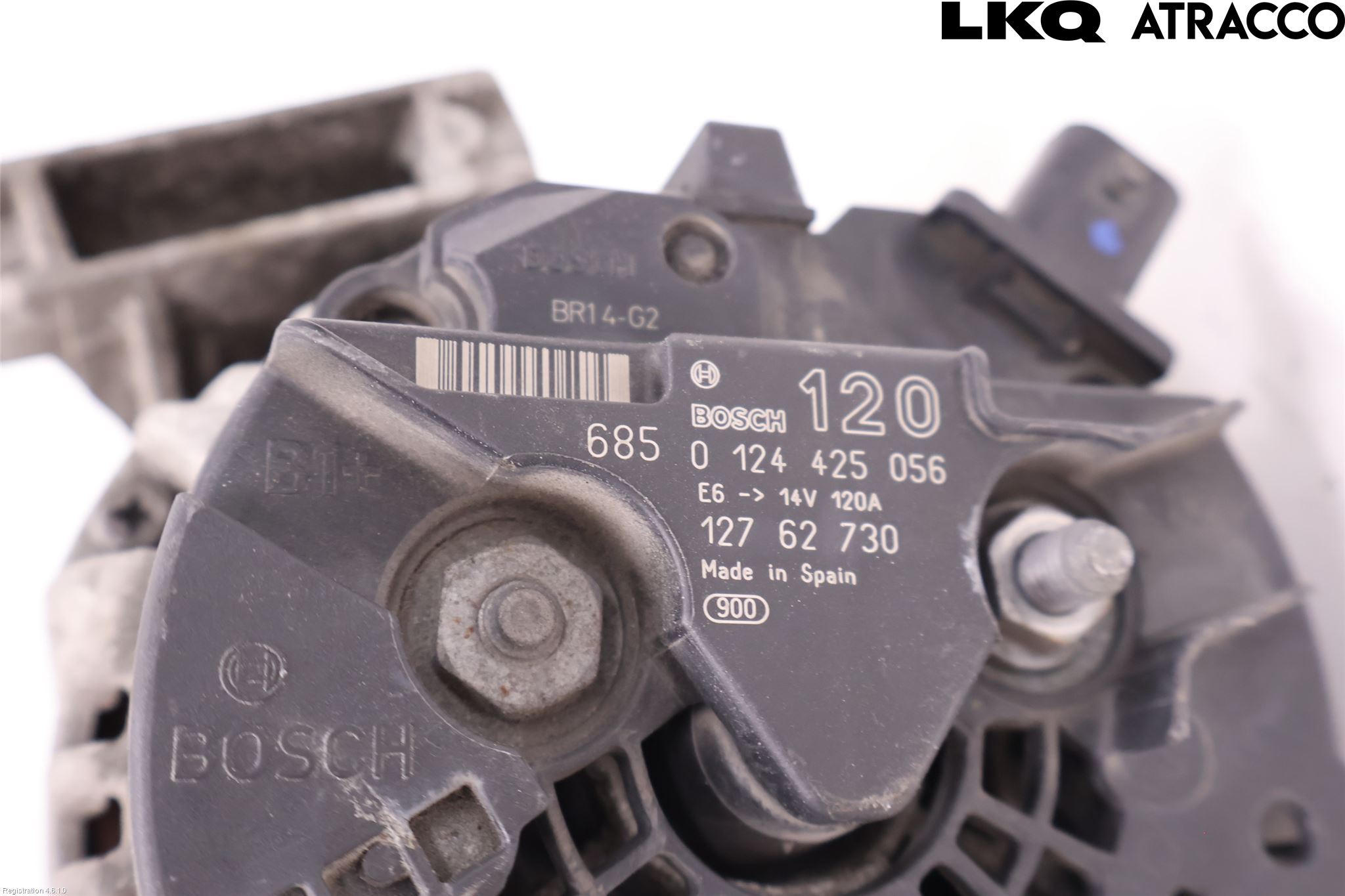 Saab 9-3 VER 2 Generator