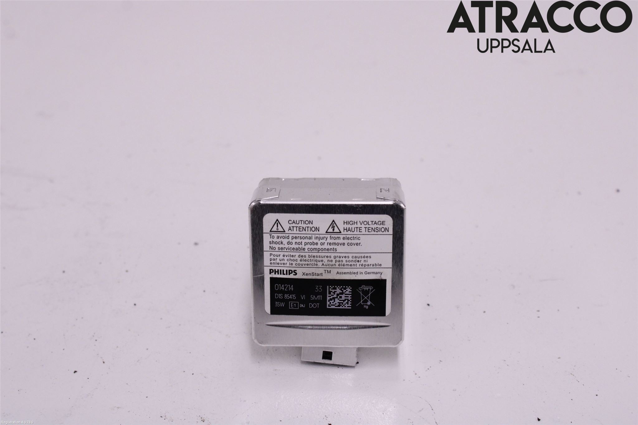 Audi A3/S3 05-13 Strålkastarglödlampa Xenon