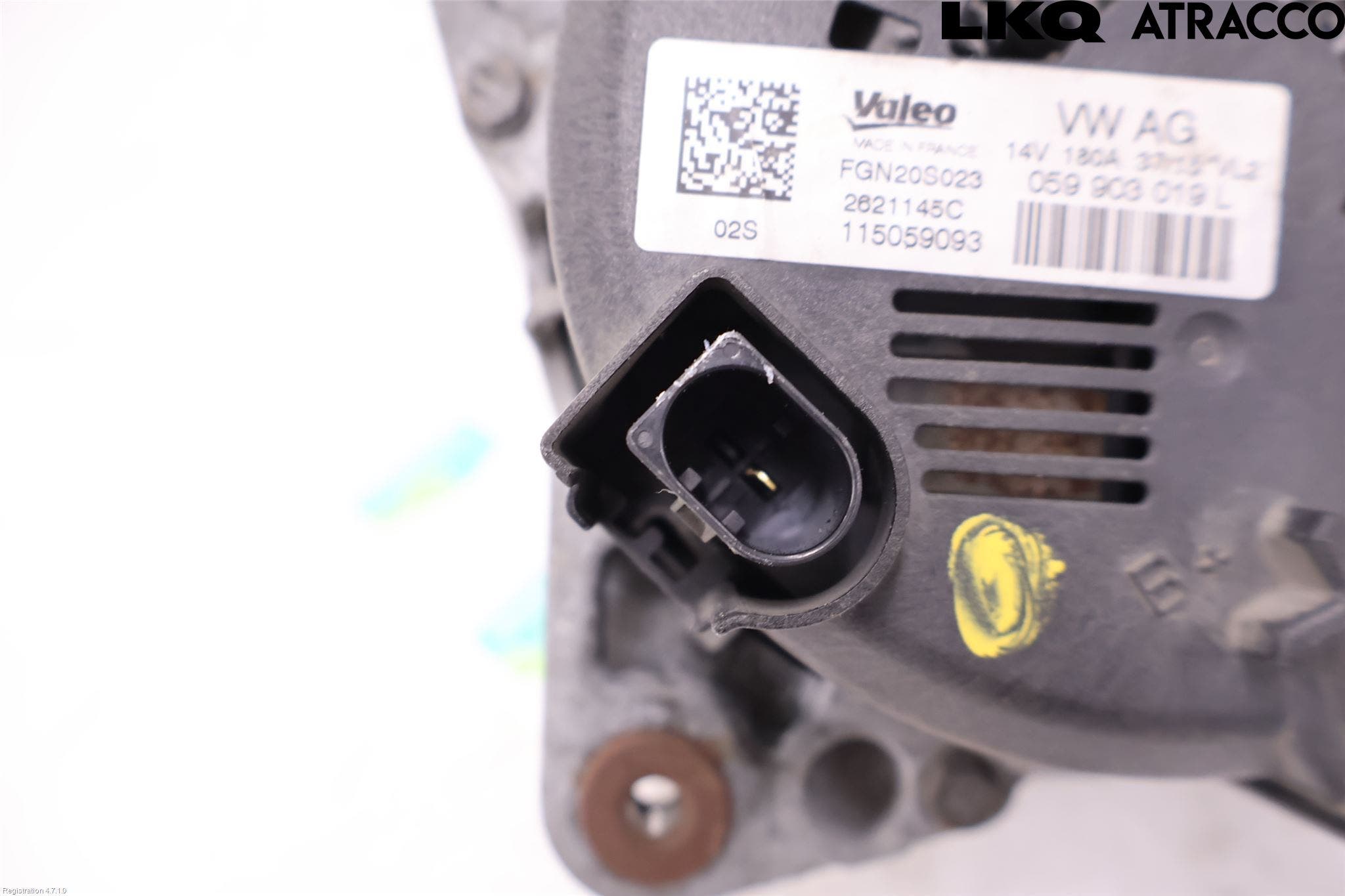 Audi A6 ALLROAD 12-18 Generator