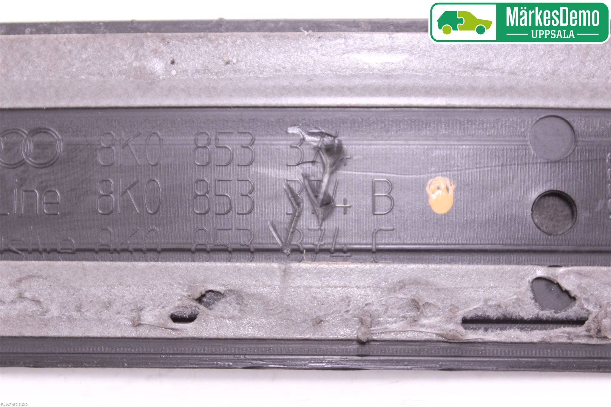 Audi A4/S4 08-11 Inr Tröskel-Insteg