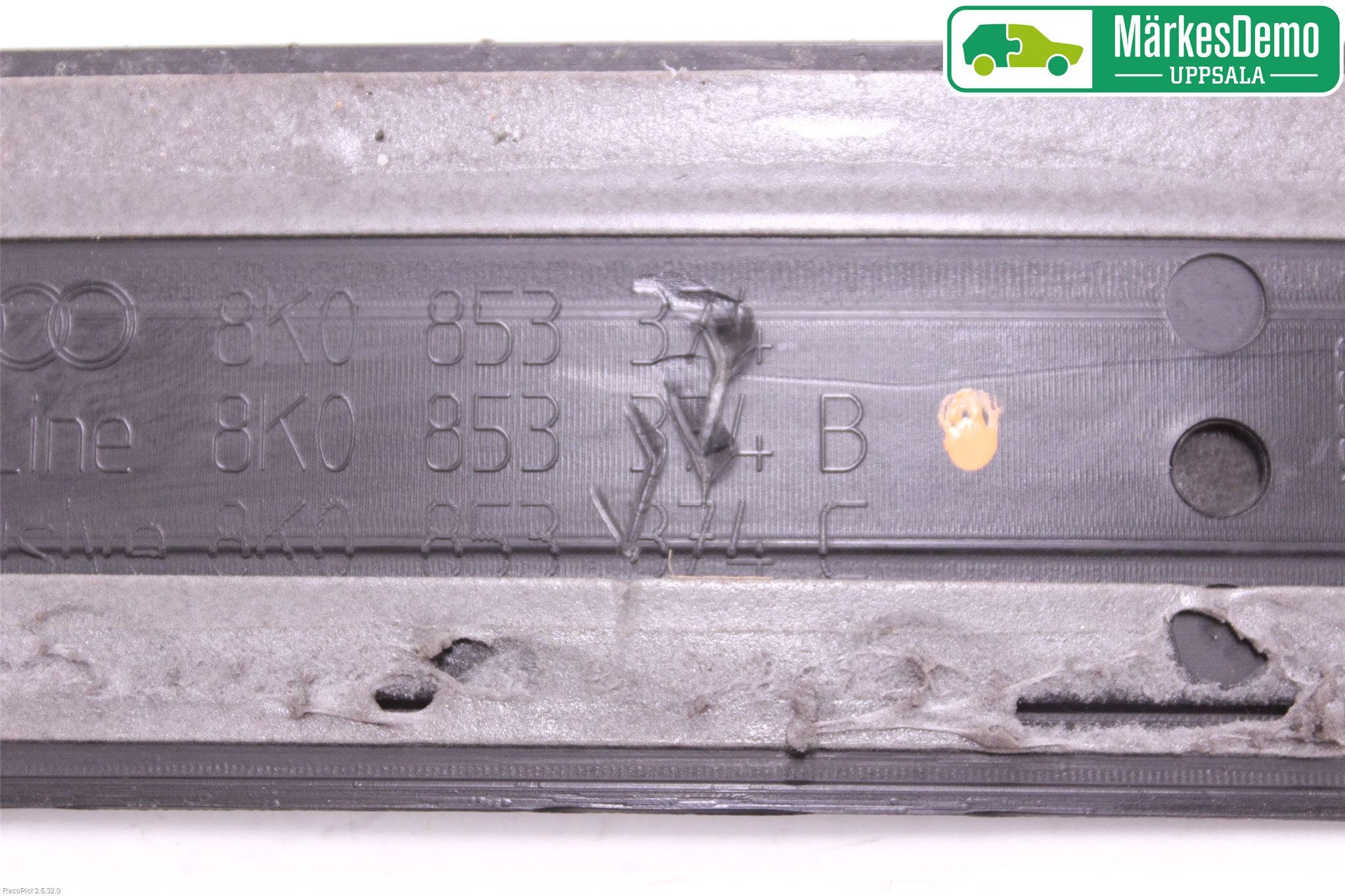 Audi A4/S4 08-11 Inr Tröskel-Insteg