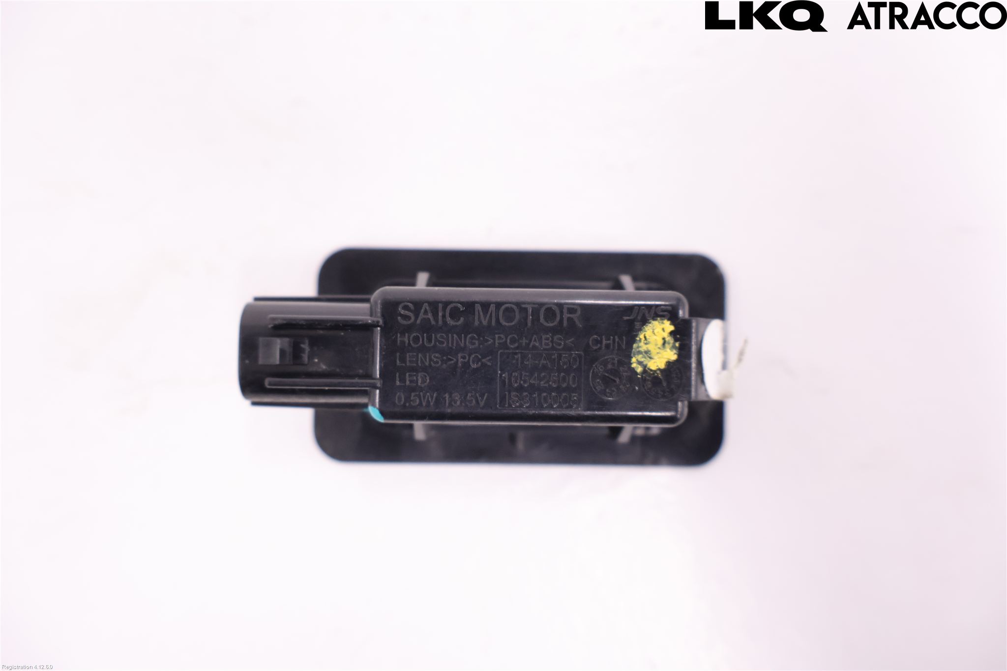 MG 4 23- Skylt Belysning