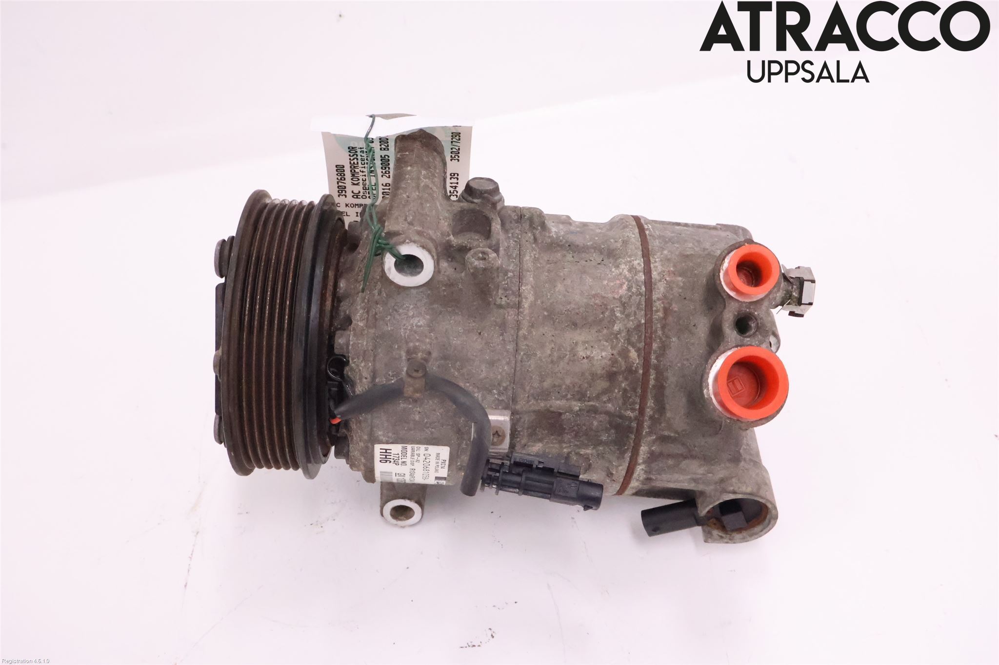 Opel INSIGNIA 09-16 Ac Kompressor