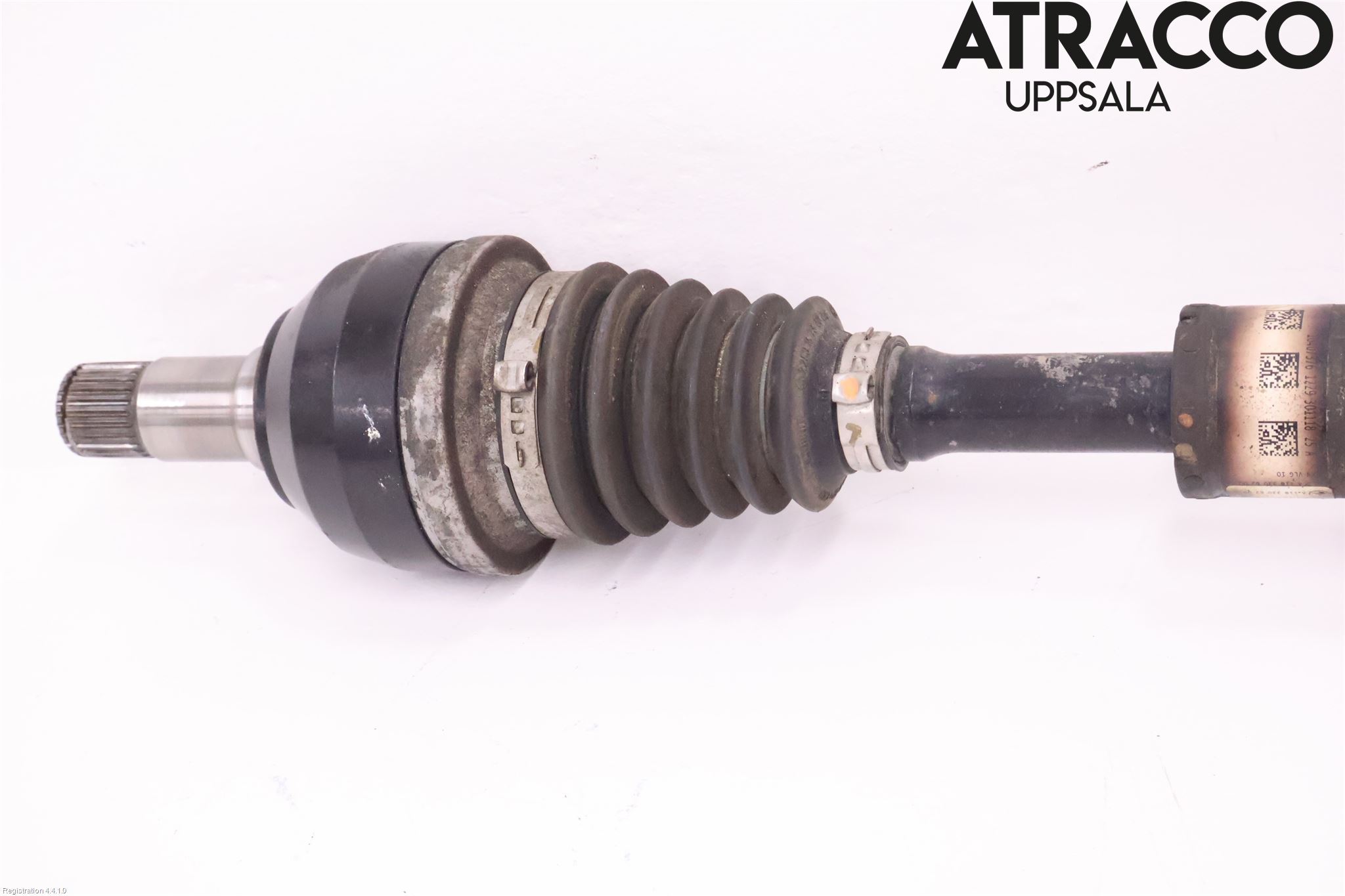 Mercedes-Benz MB A-KLASS (W177) 18- Drivaxel Fram Vänster