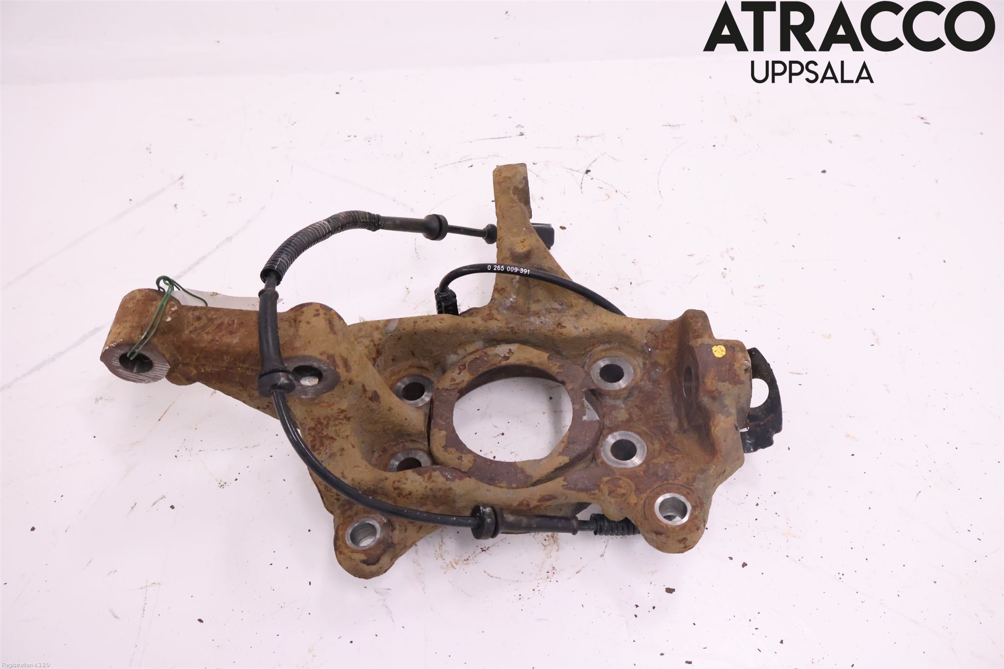 Renault TRAFIC/E-TECH 15- Styrspindel Lagerhus Hö