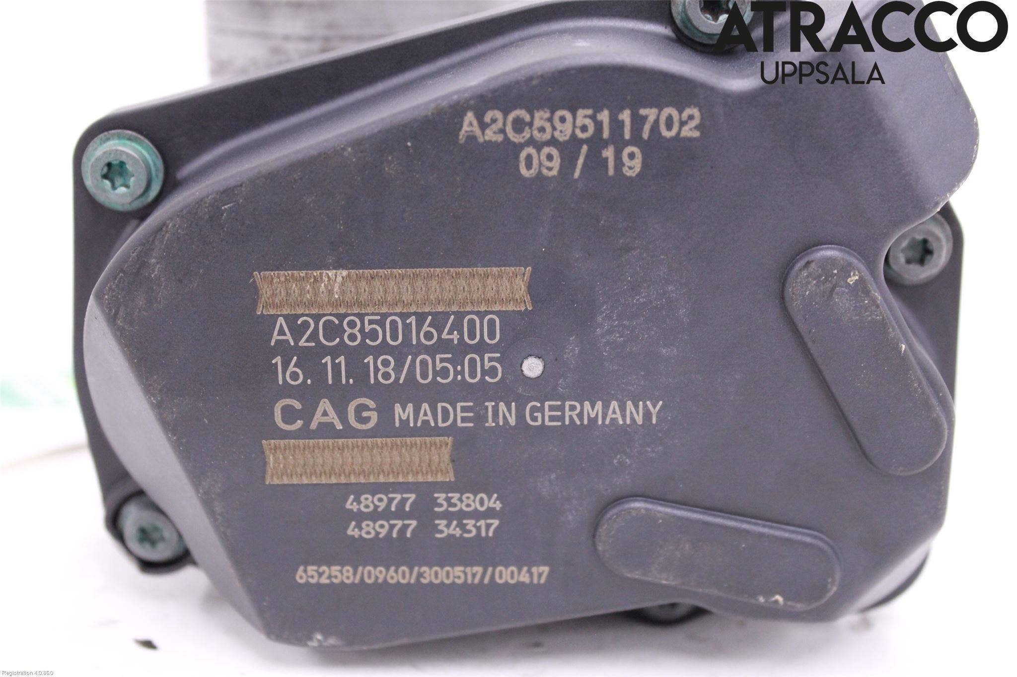 Volkswagen VW POLO 05-09 Injspjällhus