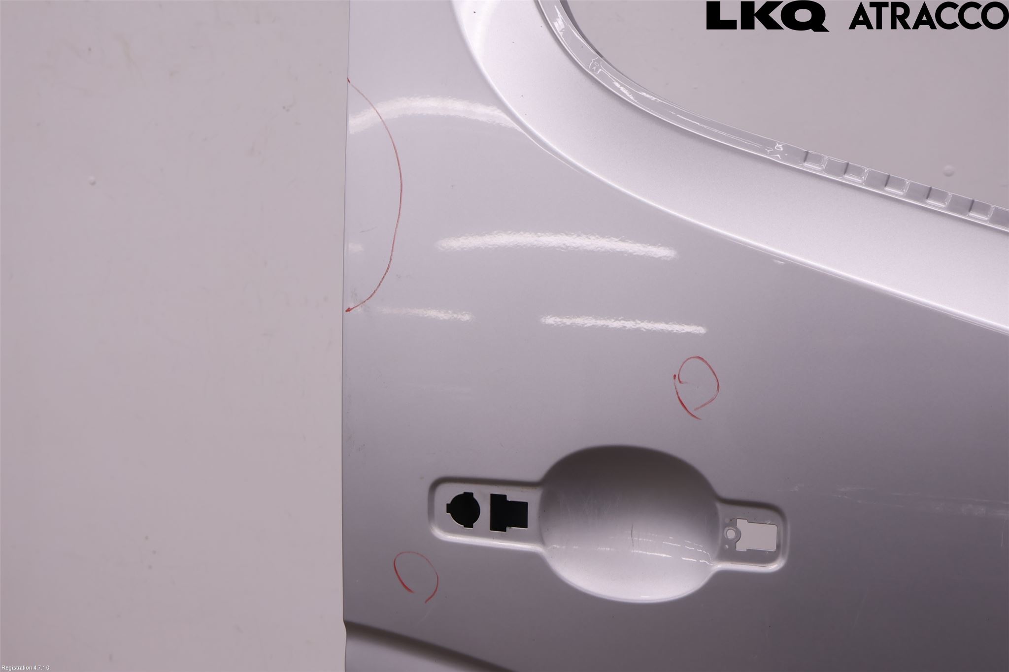 Nissan NV400 12-24 Dörr Fram Höger