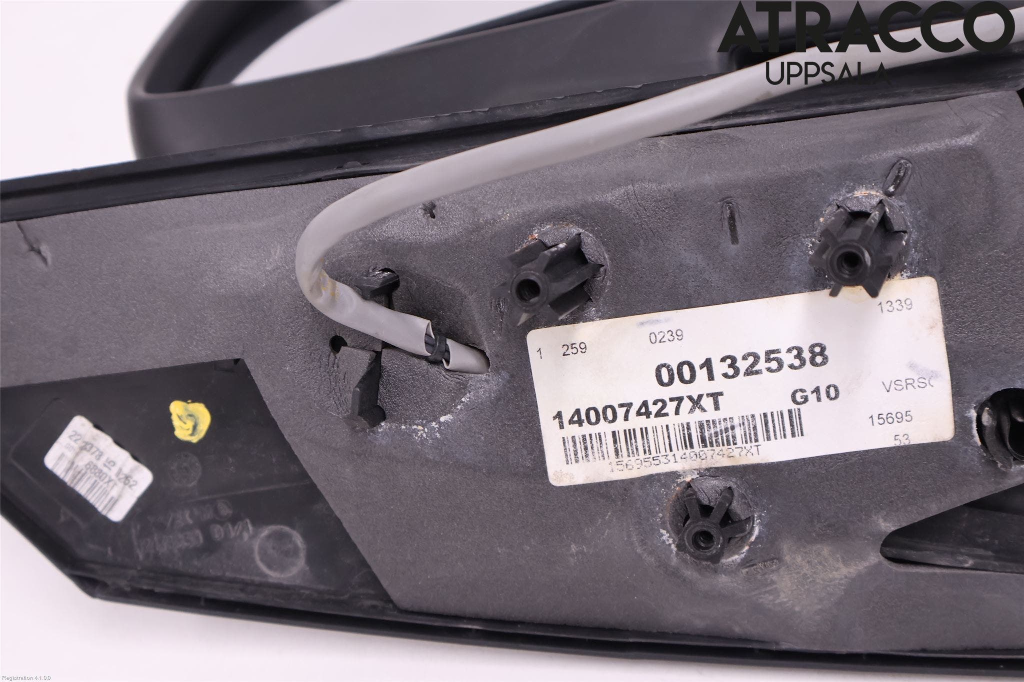 Fiat SCUDO 07-16 Spegel Yttre El Hö