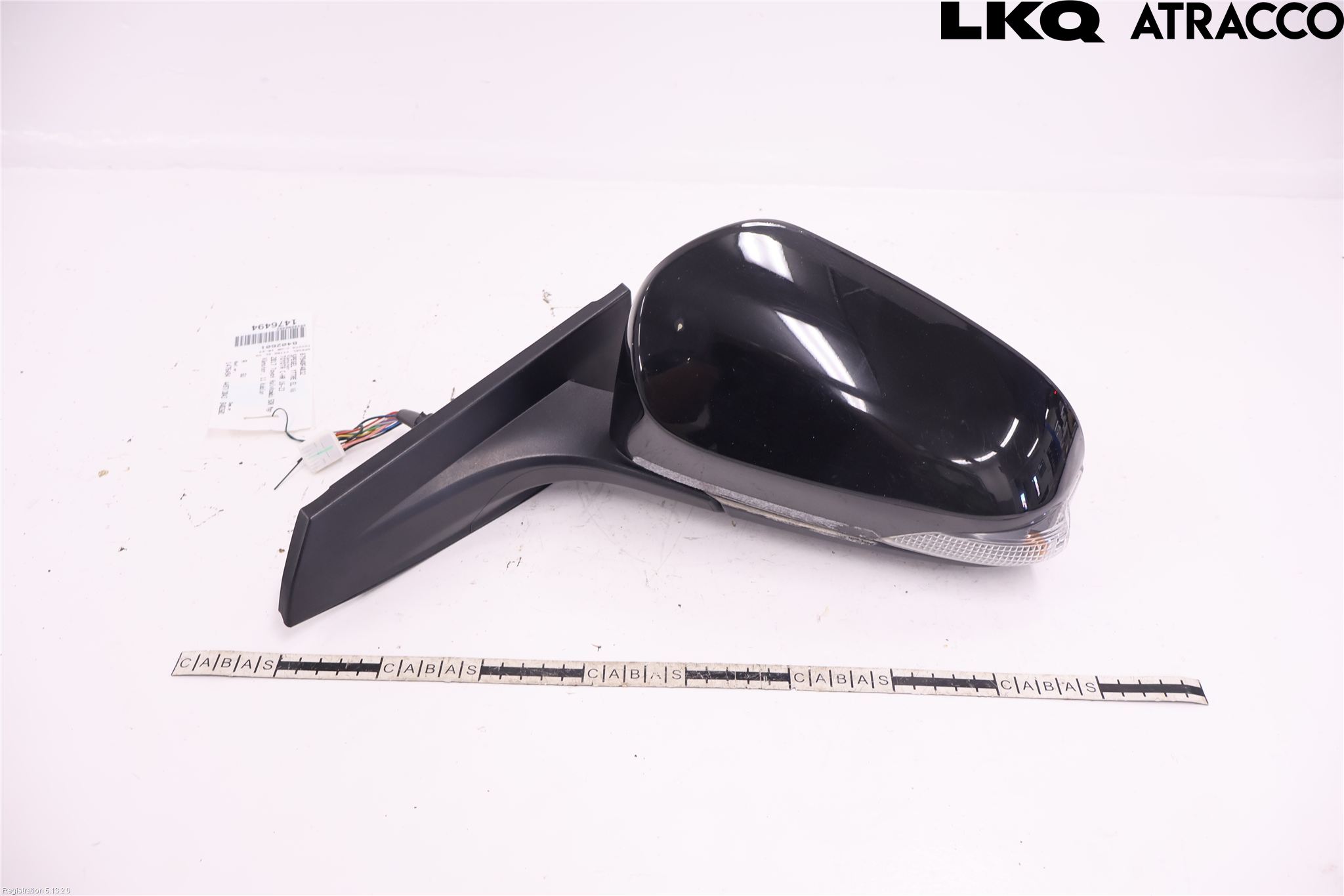 Toyota C-HR 16-23 Spegel Yttre El Vä