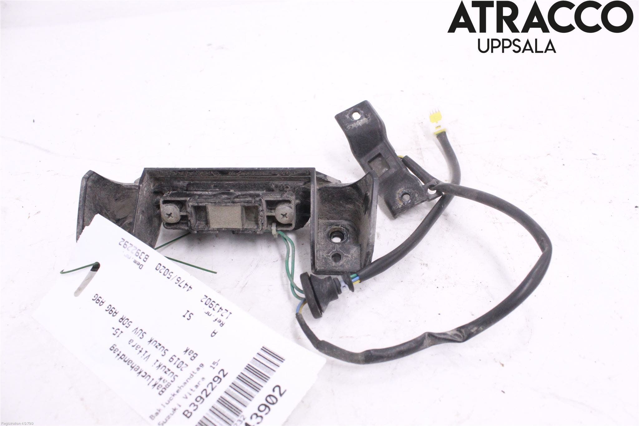 Suzuki VITARA 15- Bakluckehandtag