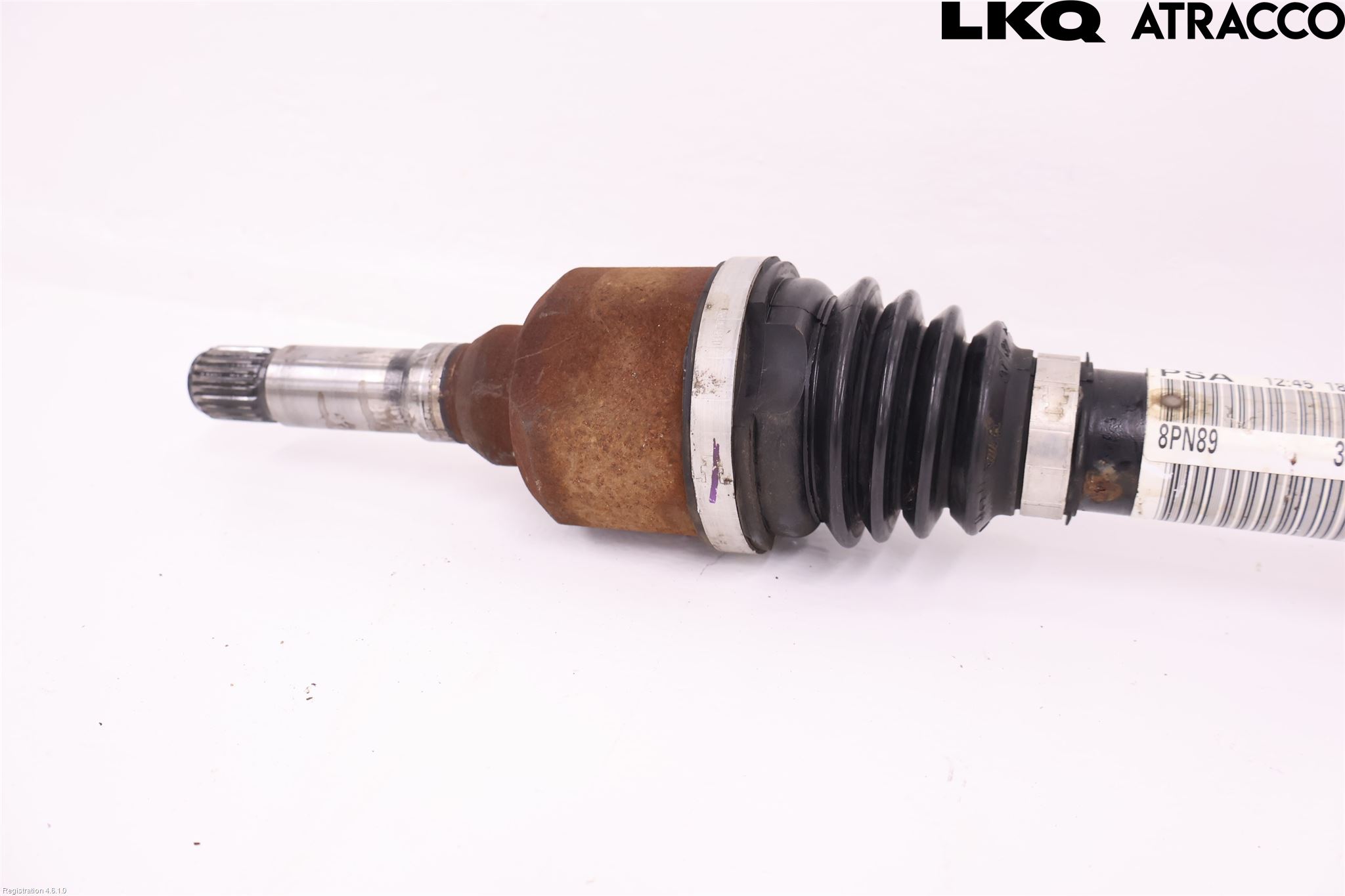 Citroen COTROEN C3 17-24 Drivaxel Fram Höger