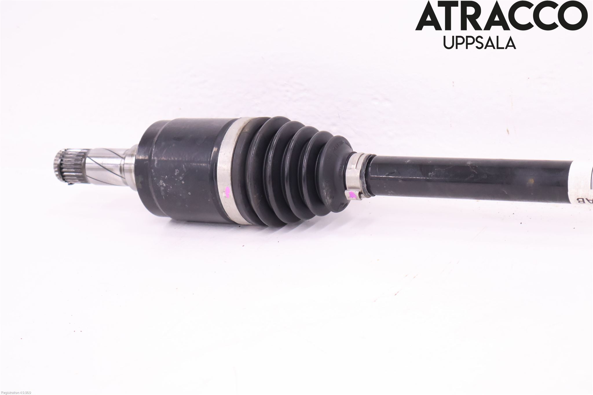 Landrover LAND ROVER DISCOVERY 4 10-16 Drivaxel Bak Höger