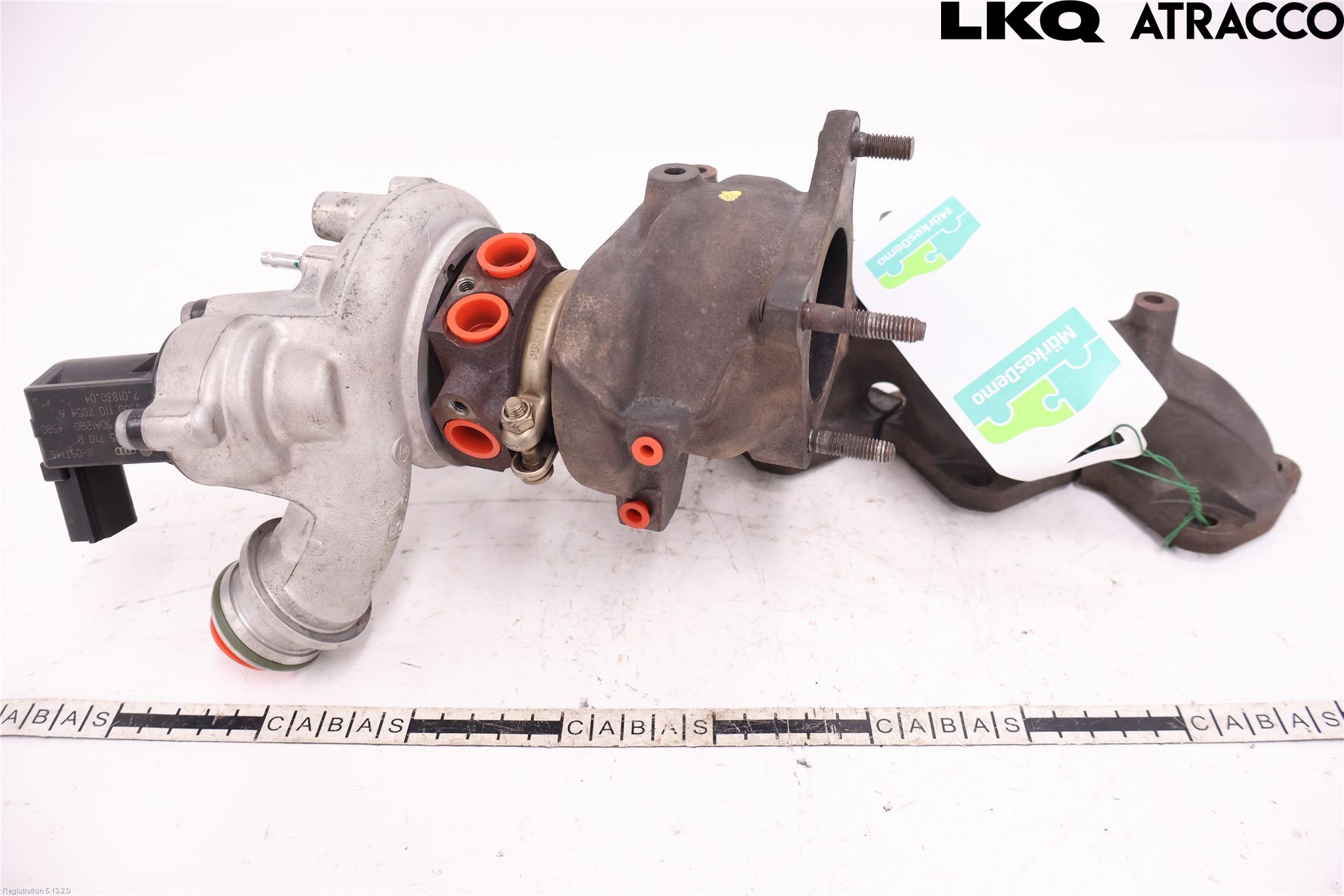 Volkswagen VW GOLF VI 09-13 Turboaggregat