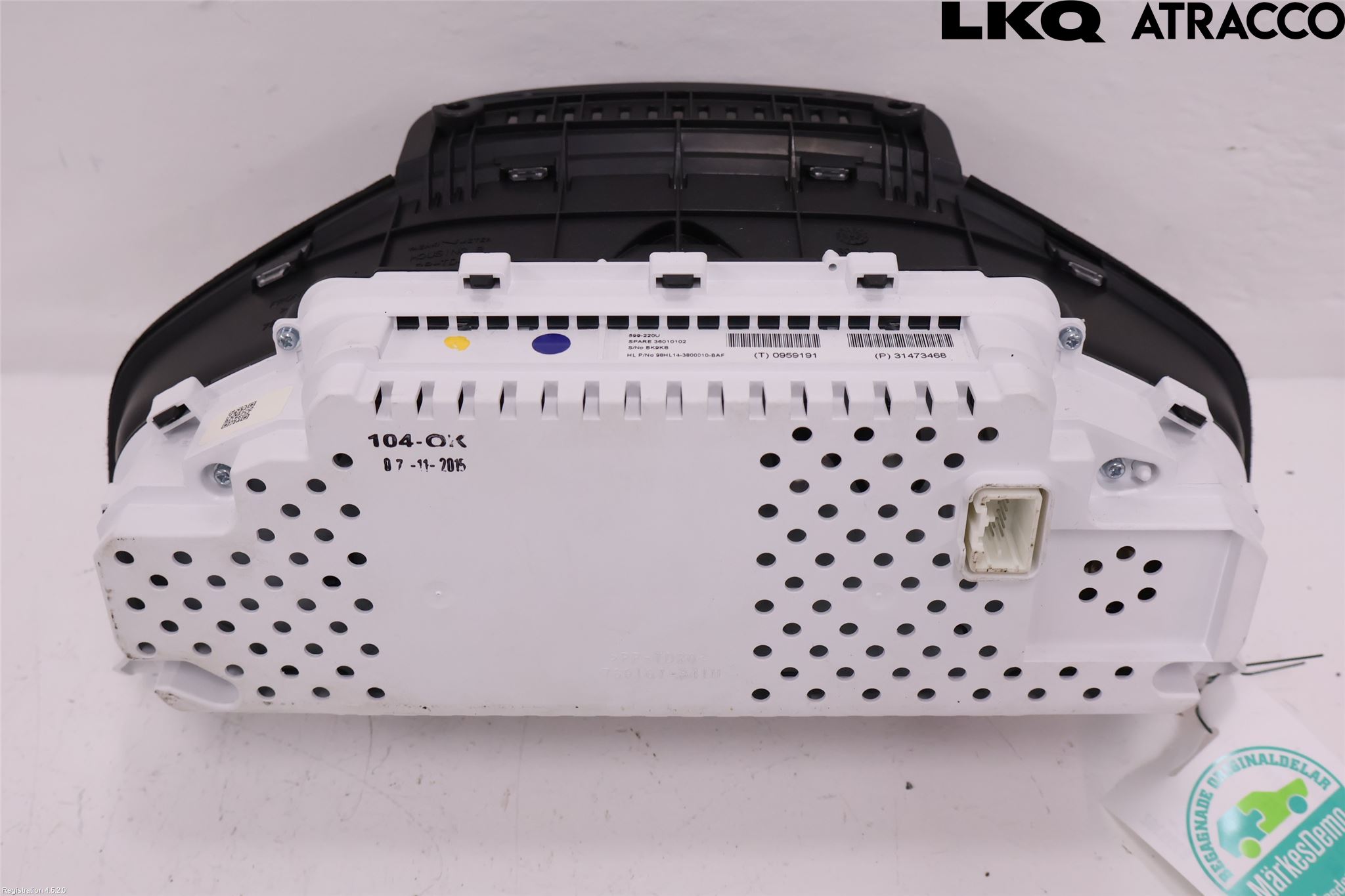 Volvo V60 CROSS COUNTRY 16-18 Instrument Komb