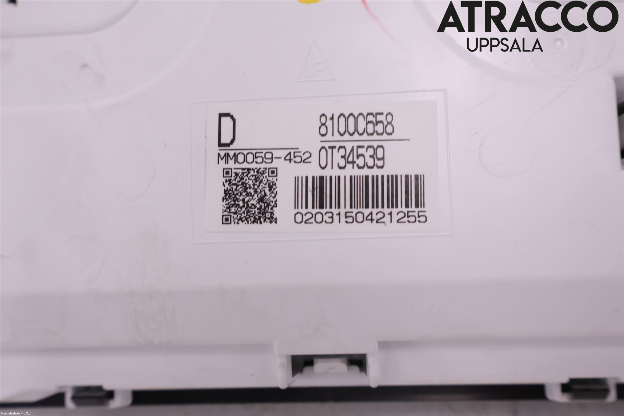 Mitsubishi OUTLANDER 13-21 Instrument Komb