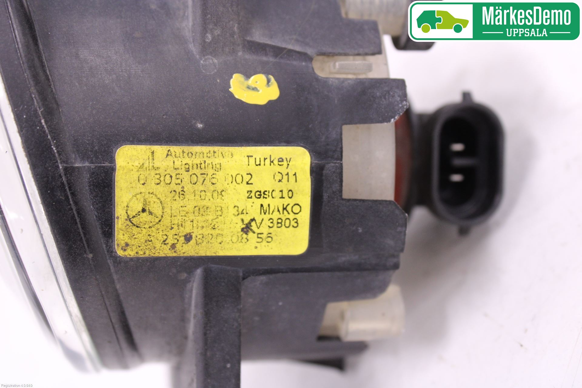 Mercedes-Benz MB GLK-KLASS (X204) 08-16 Dimljus-Varselljus Fram