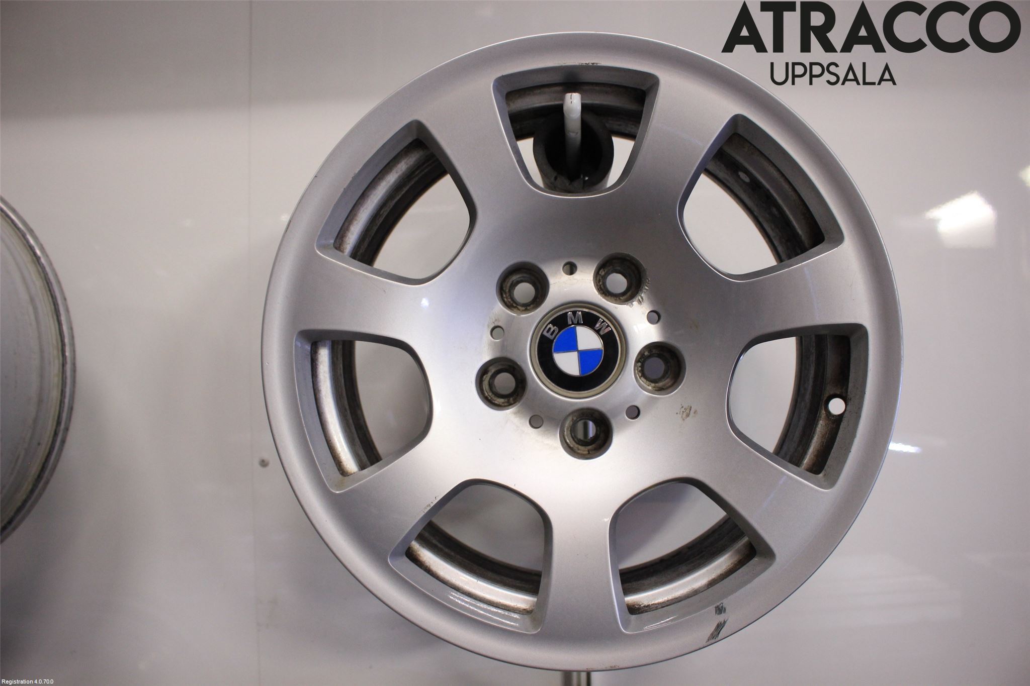 BMW 5 E60/61 Sed/Tou 02-10 Fälgsats Aluminium