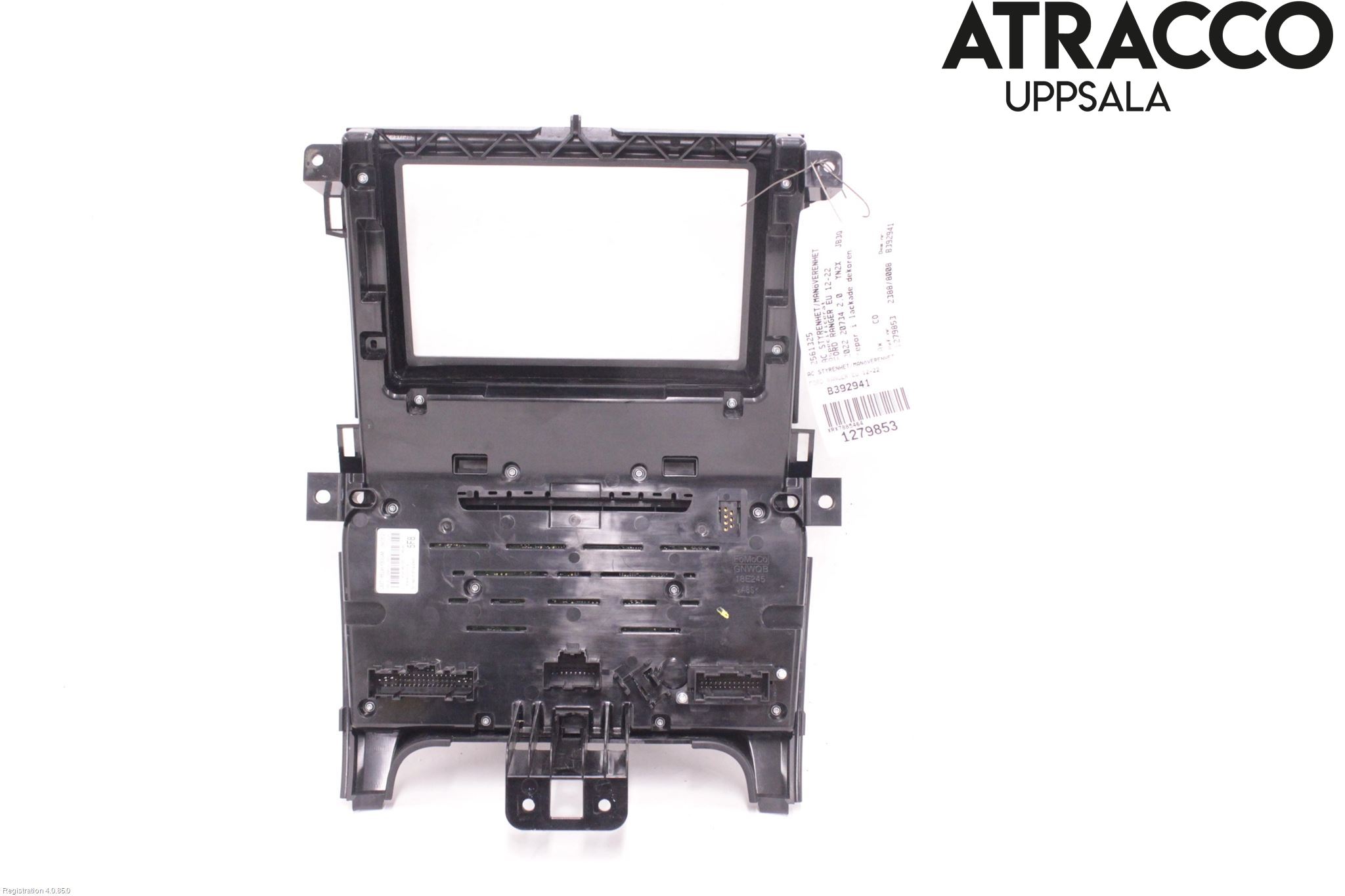 Ford RANGER 22- Ac Styrenhet Ac Manöveren