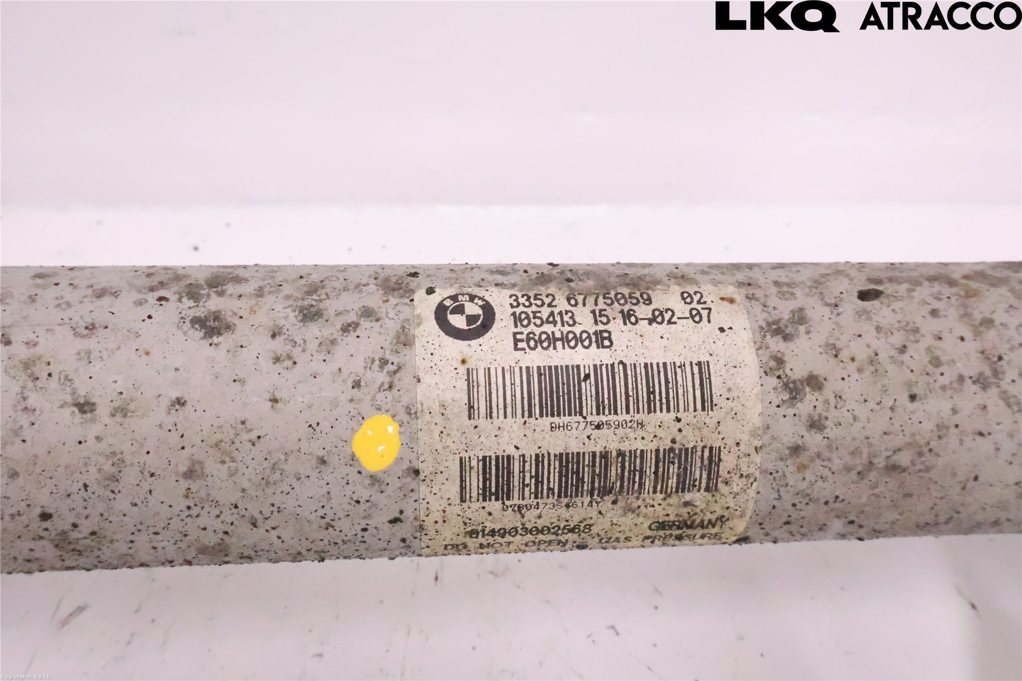 BMW 5 E60/61 Sed/Tou 02-10 Fjäderben Bak Vänster