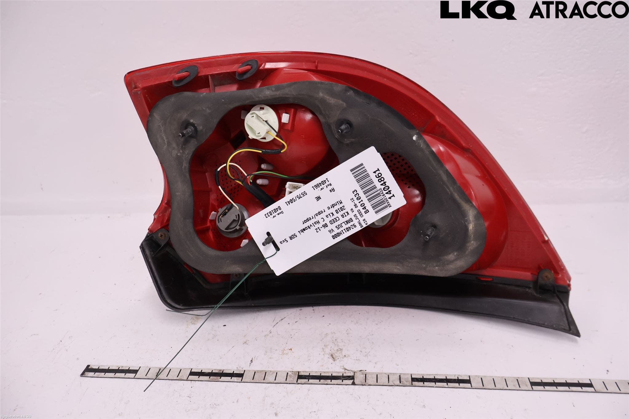 Kia CEED 06-12 Bakljus Vänster