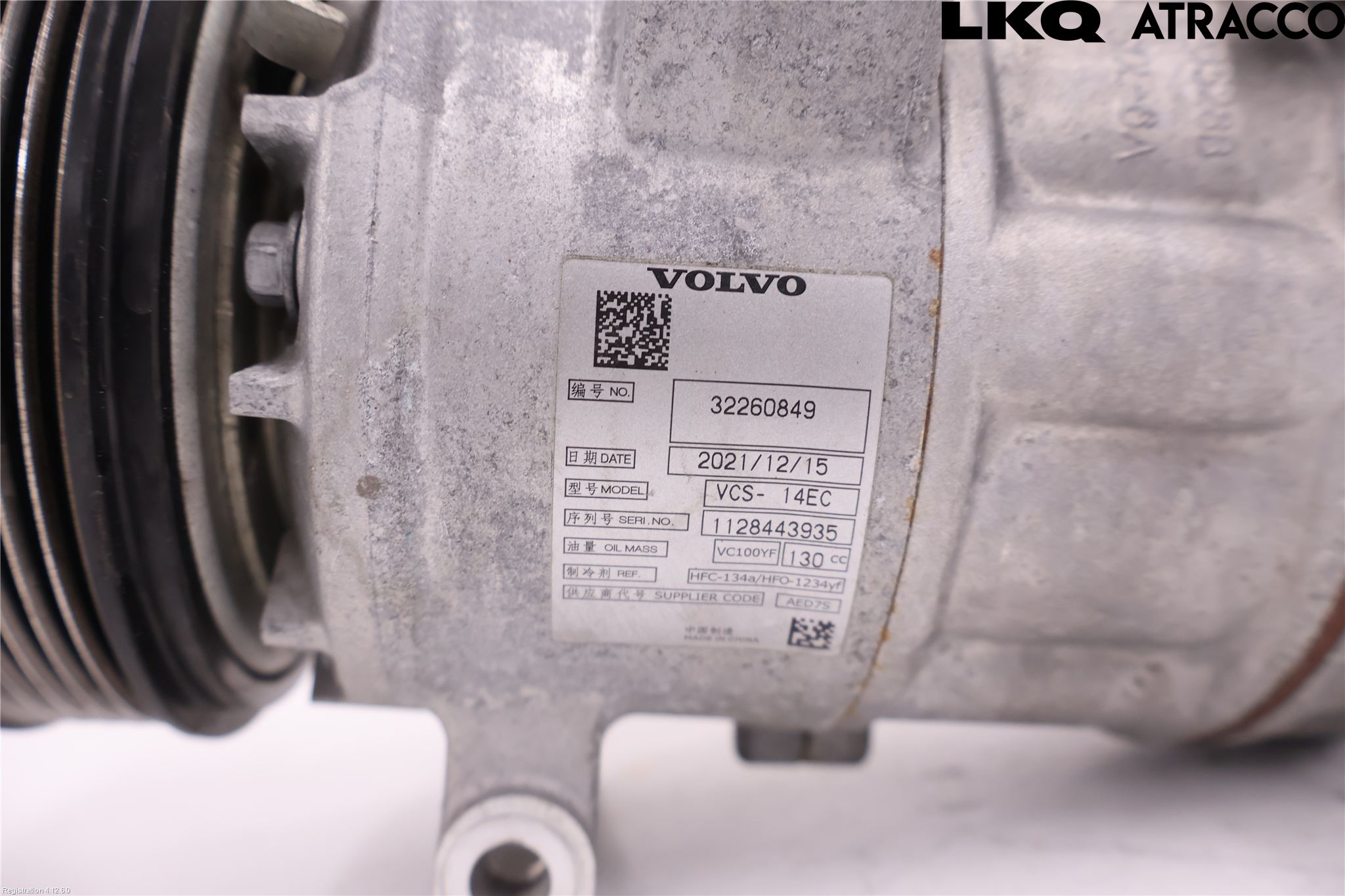 Volvo XC40/RECHARGE 18- Ac Kompressor