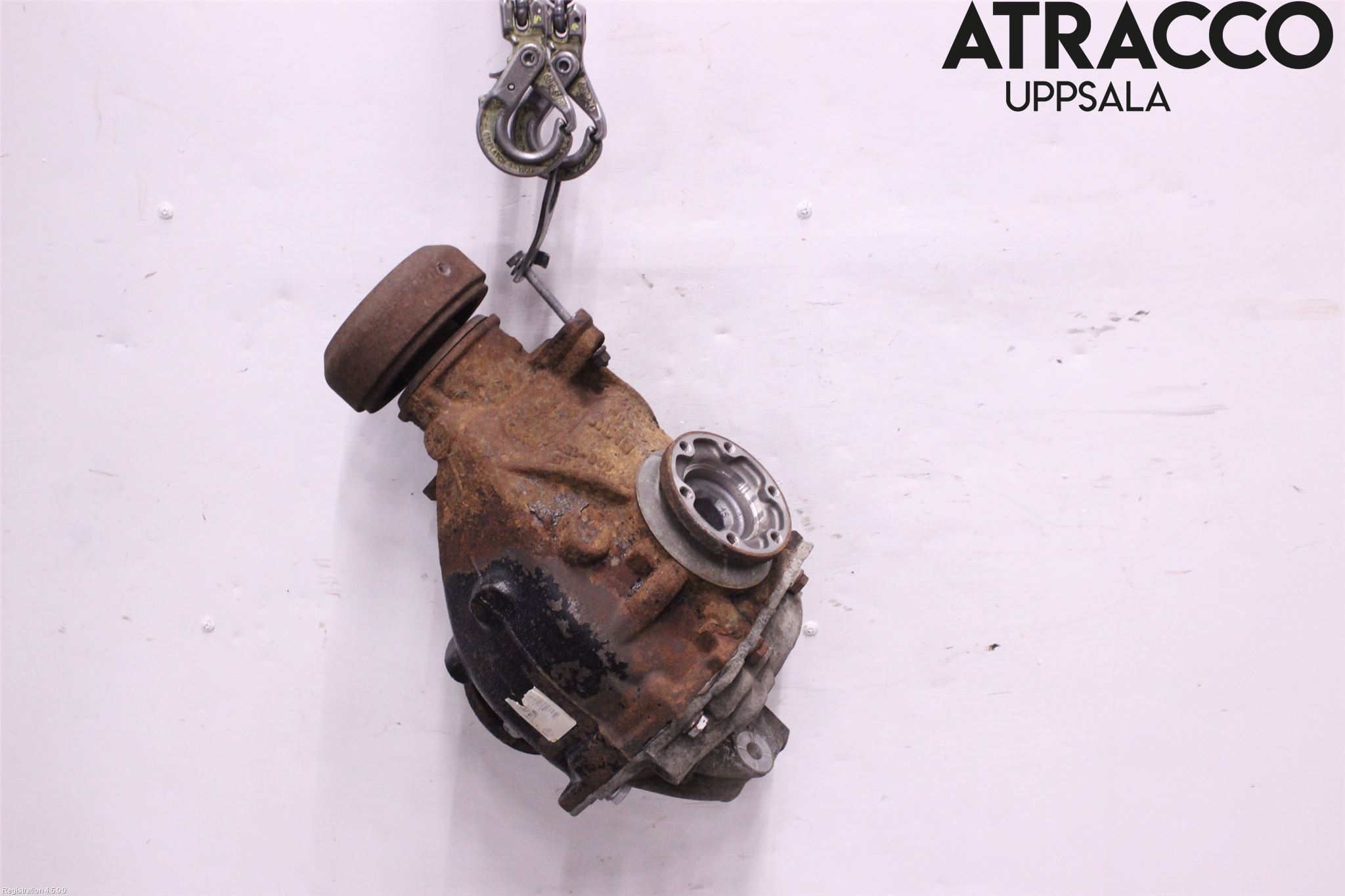 BMW X3 E83     03-10 Bakväxel-Diff