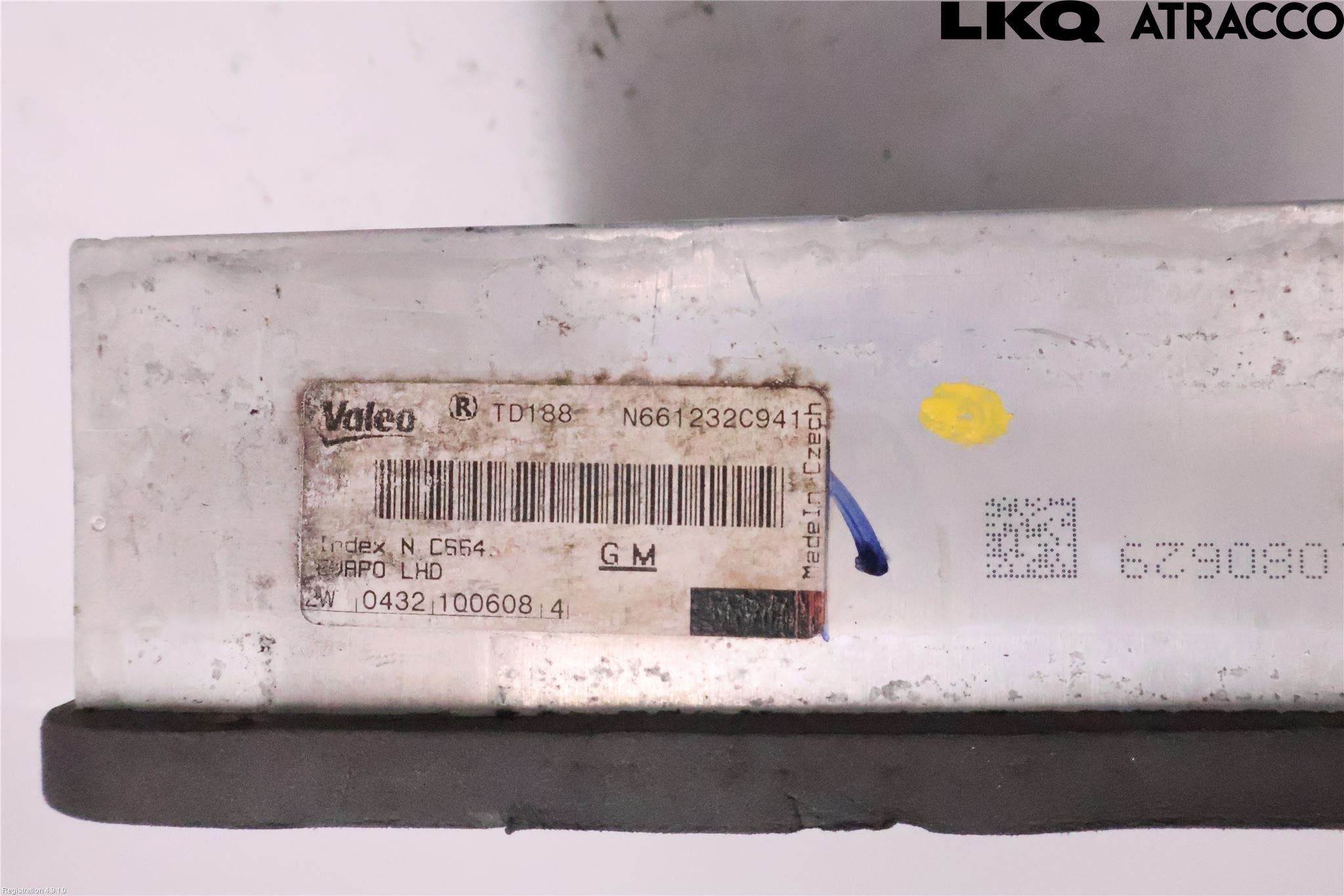 Saab 9-3 VER2/VER3 08-15 Ac Förångare