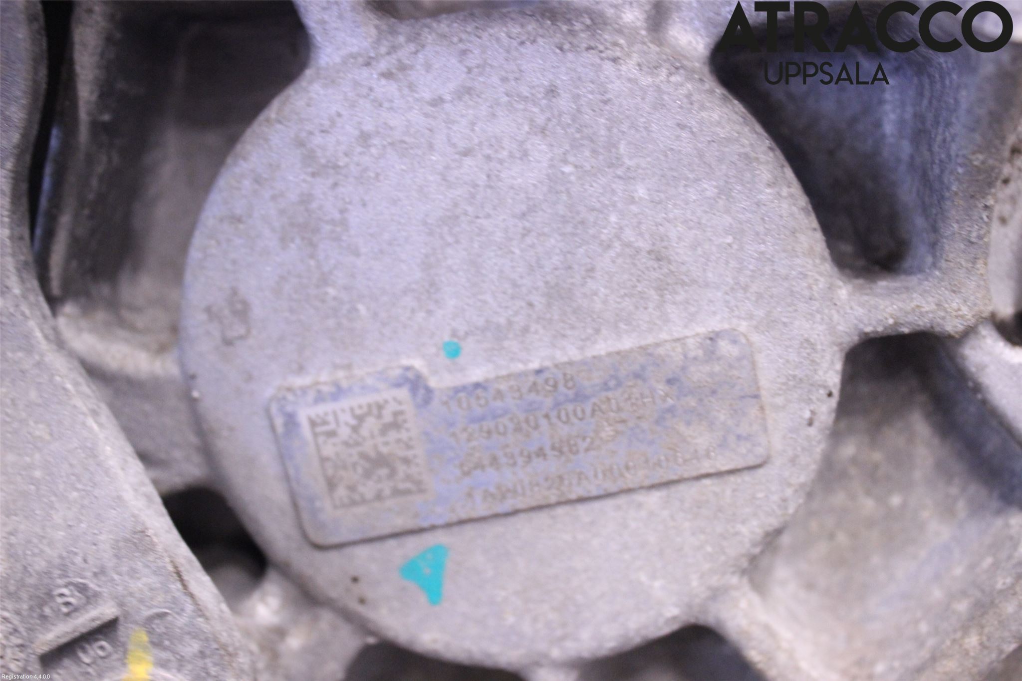 MG ZS EV 20- Växellåda Automat