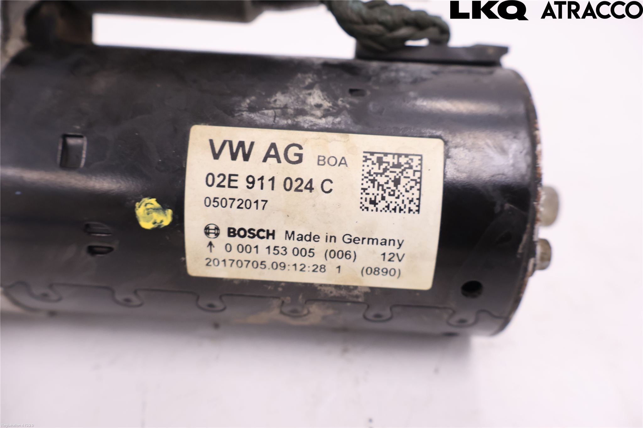 Volkswagen VW CADDY 16-20 Startmotor Diesel