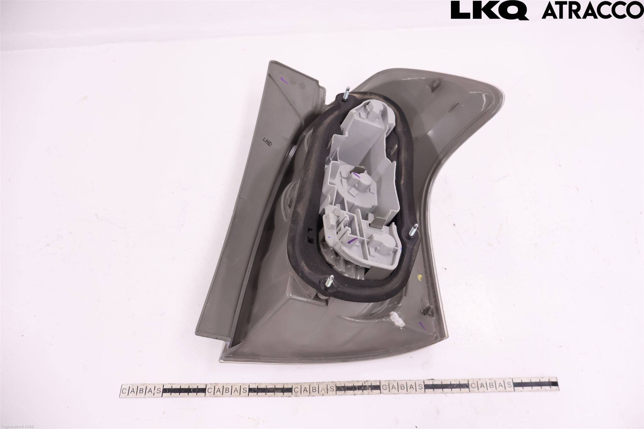 Toyota COROLLA VERSO 04-07 Bakljus Vänster