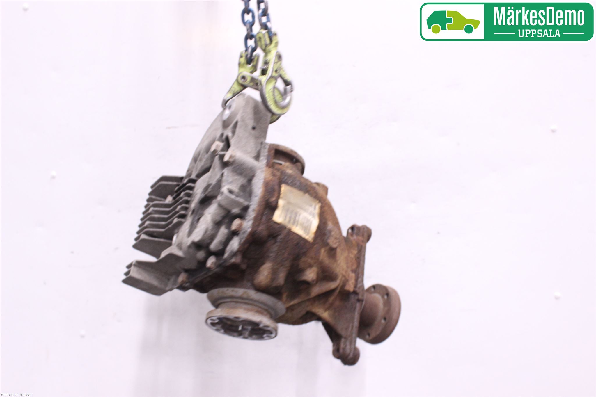 BMW 5 E60/61 Sed/Tou 02-10 Bakväxel-Diff