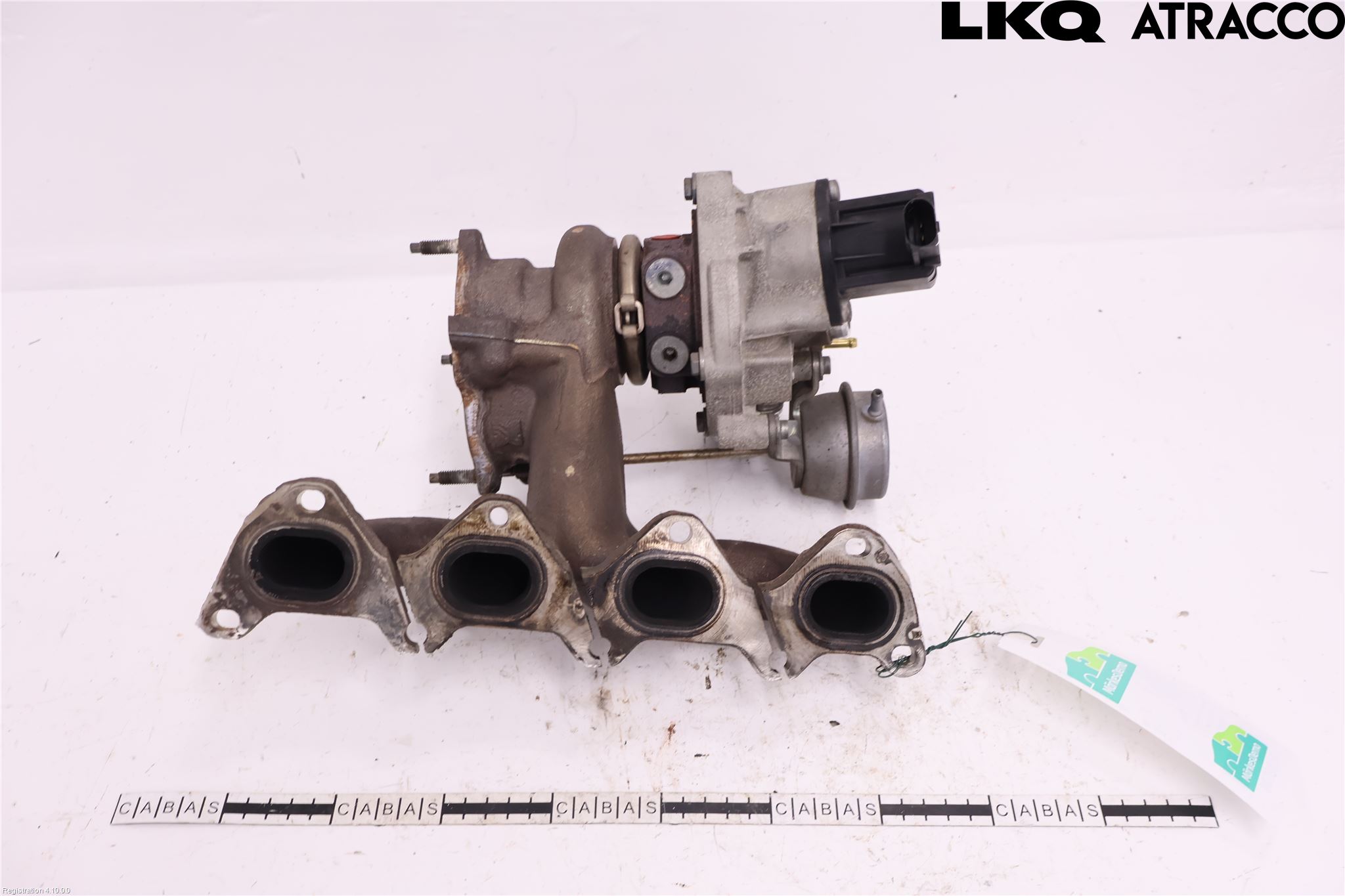 Volkswagen VW PASSAT 11-14 Turboaggregat