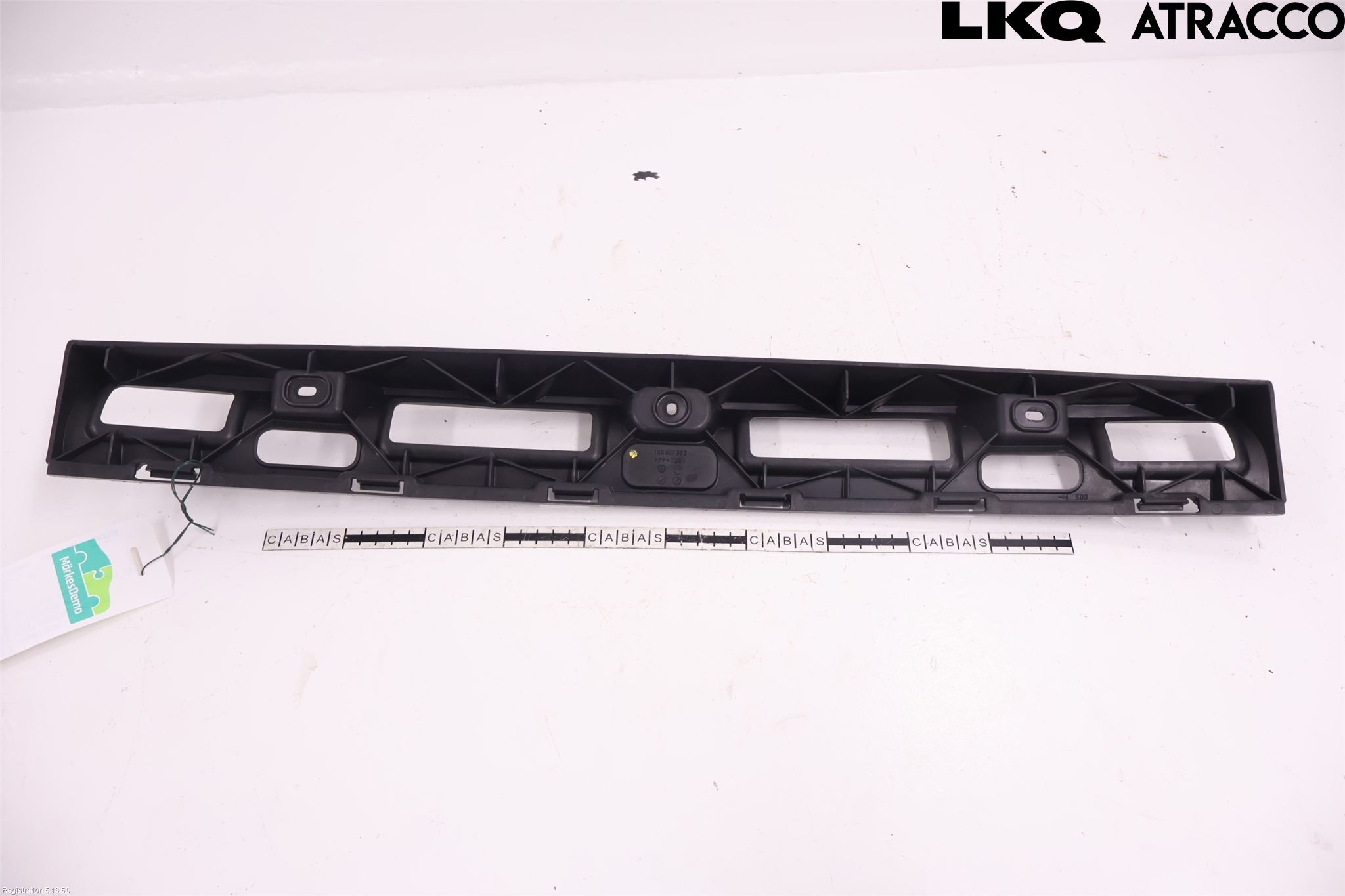 Volkswagen VW SCIROCCO 09-17 Stötfångardel Bak Mitt