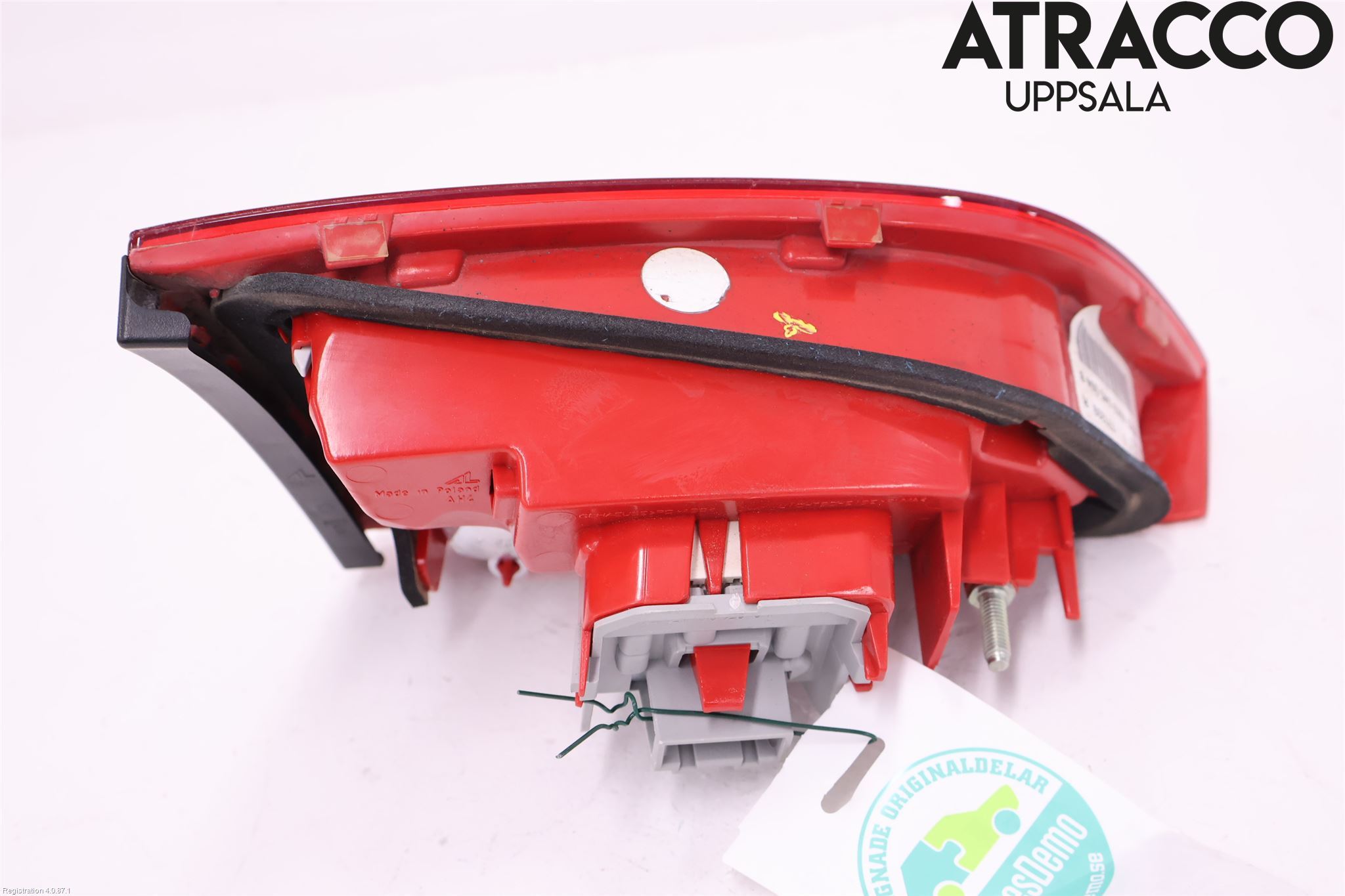 Audi A4/S4 08-11 Bakljus Lucka Hö