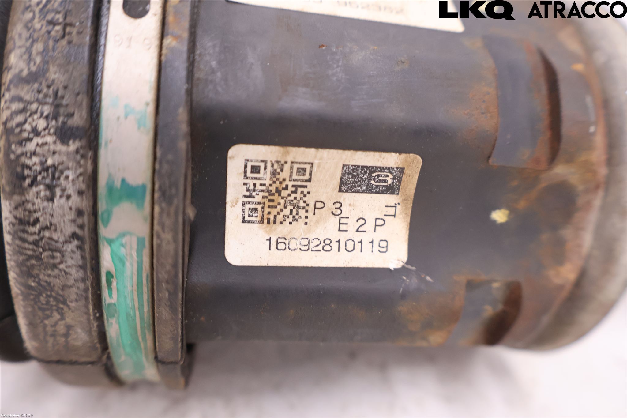Toyota RAV4 13-18 Drivaxel Fram Vänster