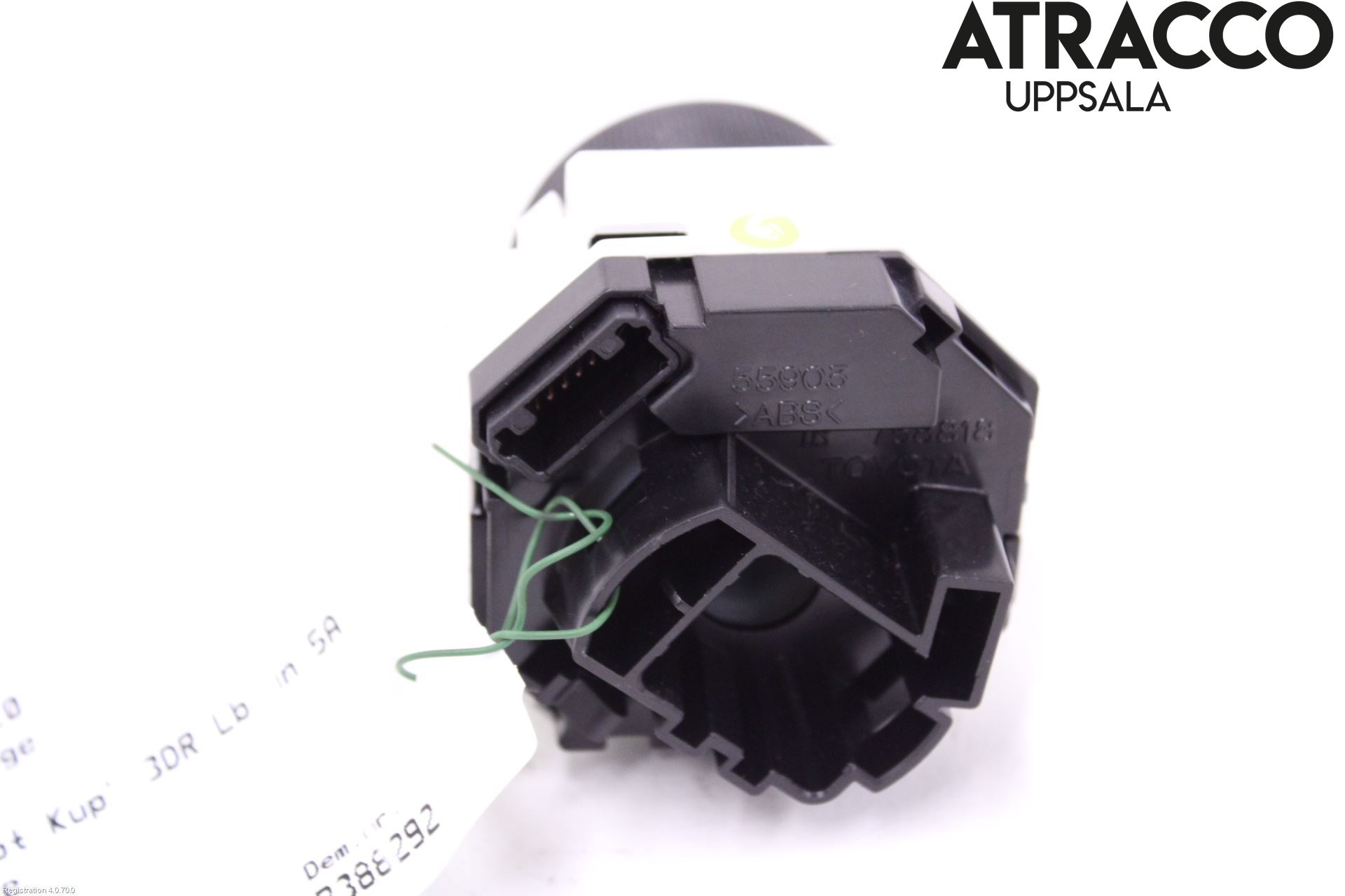 Toyota iQ Värmereglage