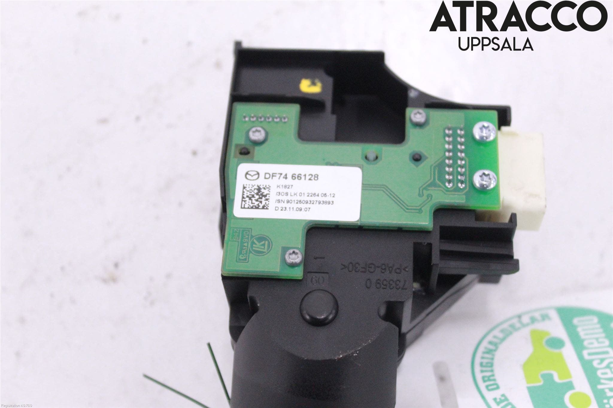 Mazda 6 08-13 Spak Torkar-Spolomk