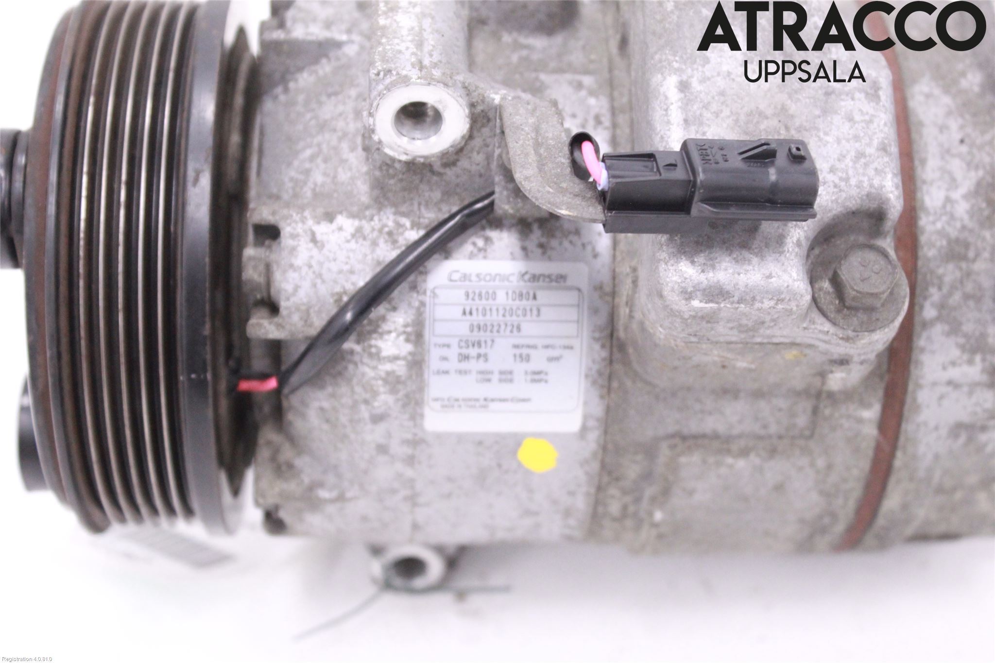 Nissan QASHQAI   07-10 Ac Kompressor