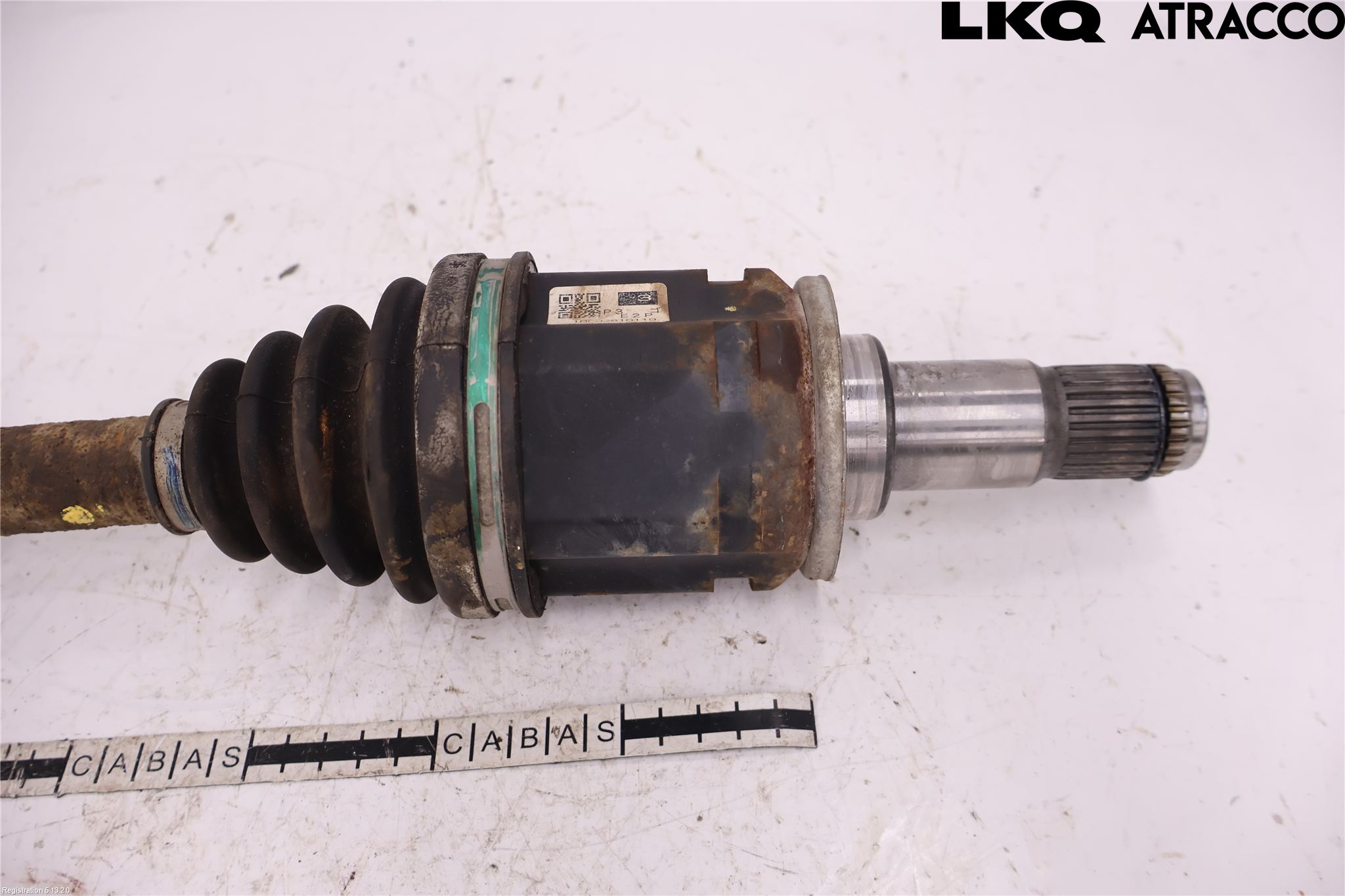Toyota RAV4 13-18 Drivaxel Fram Vänster