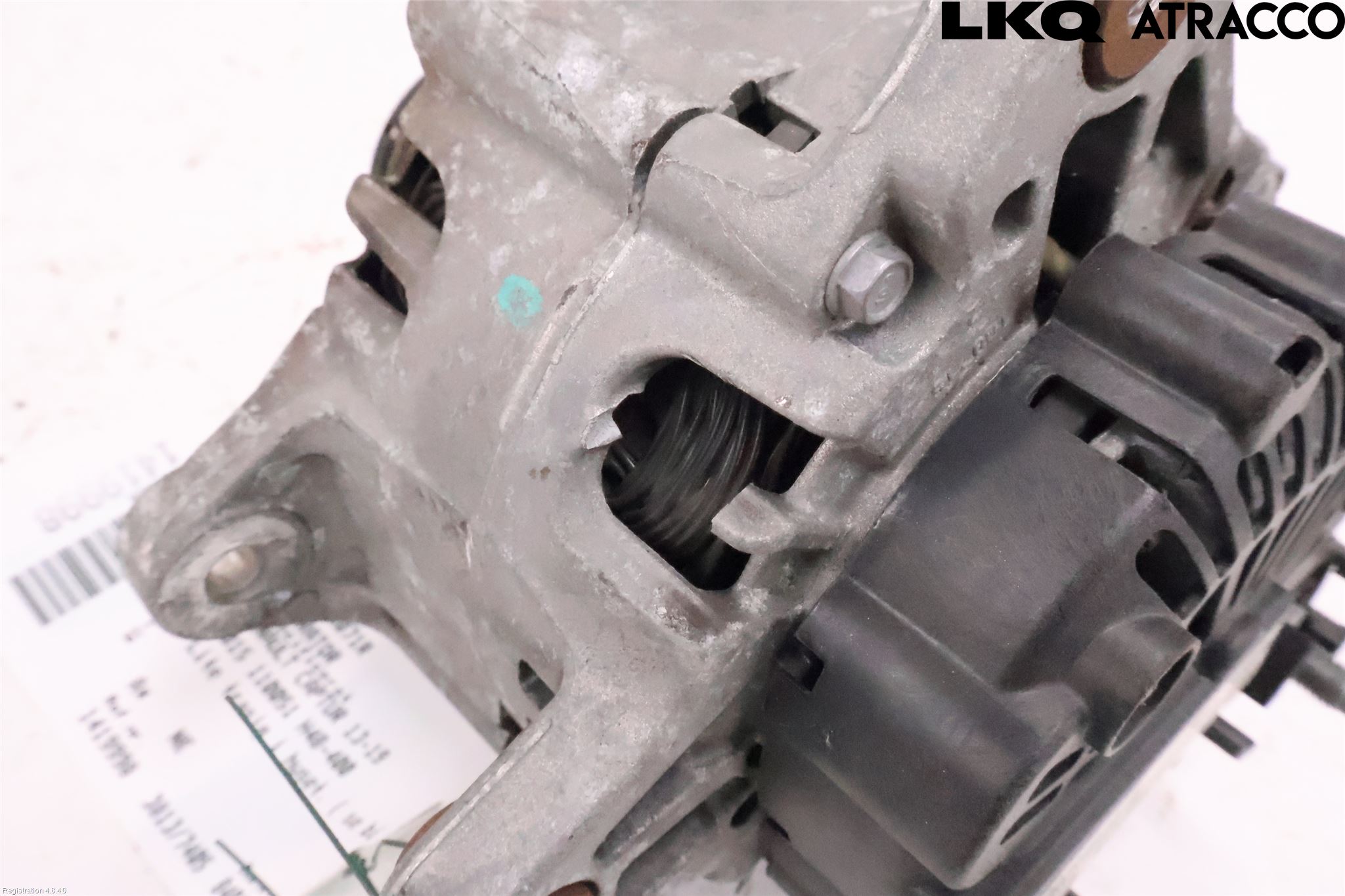 Renault CAPTUR 13-19 Generator