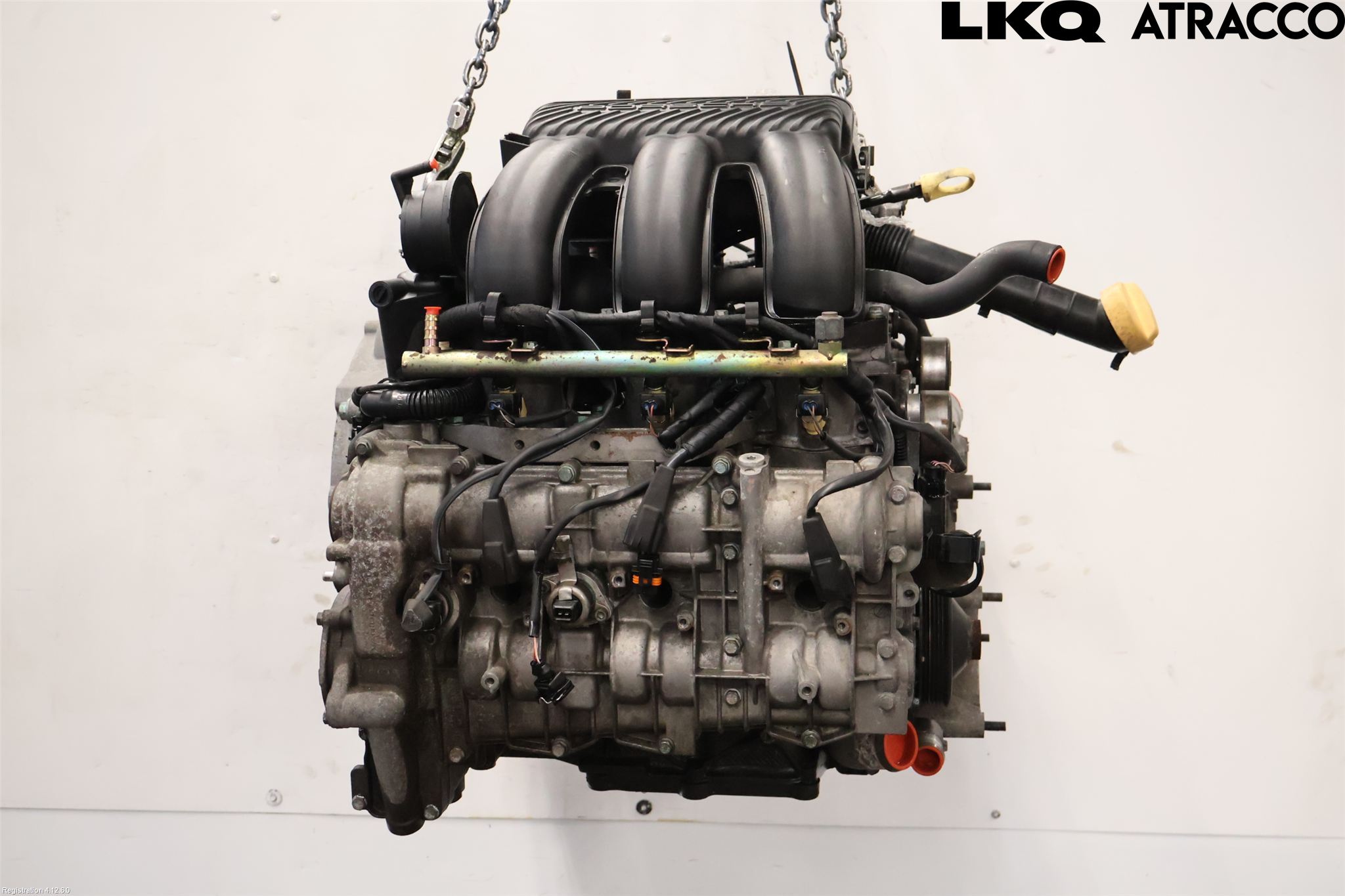 Porsche 911 (996) 98-05 Motor Bensin