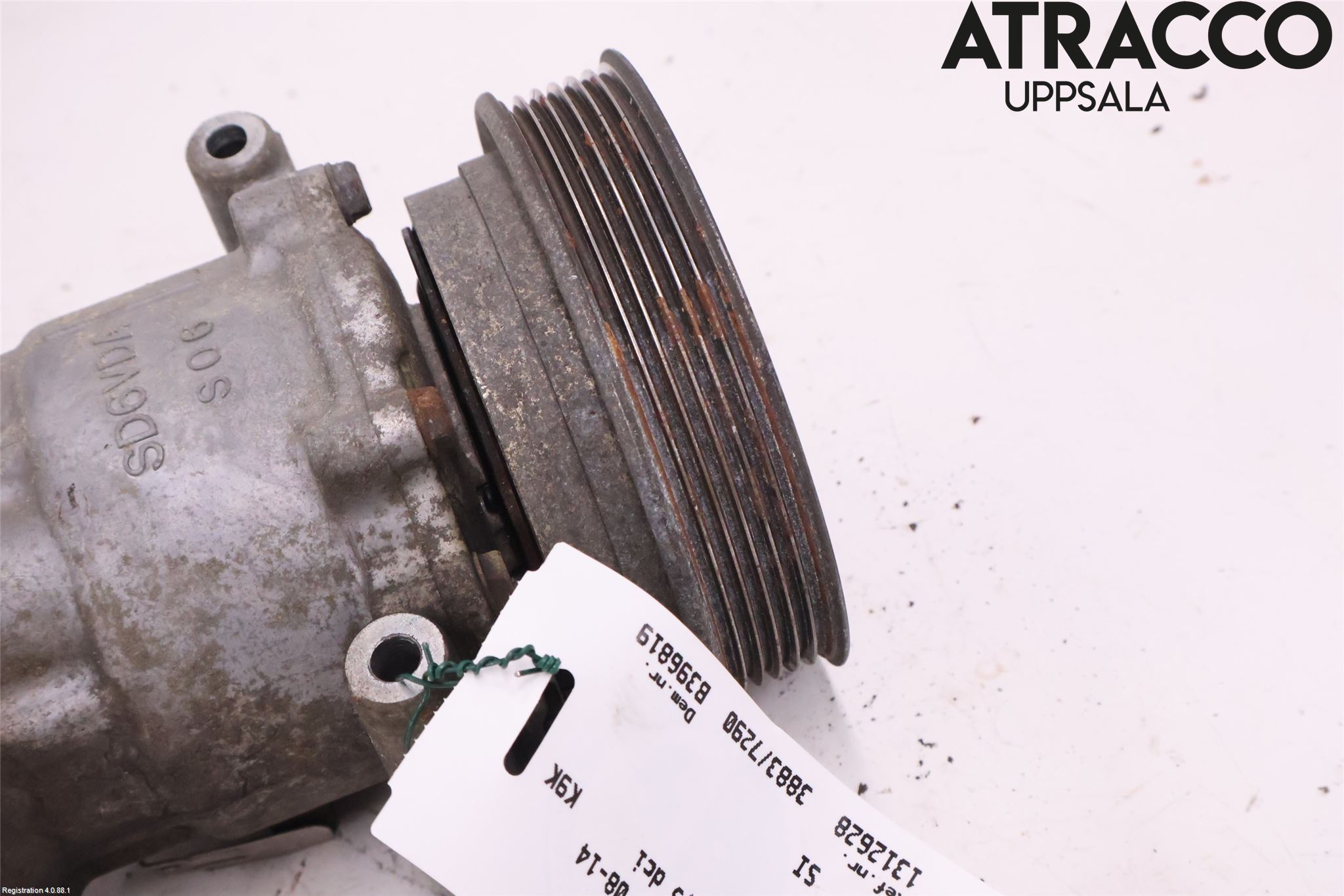 Renault KANGOO II 08-14 Ac Kompressor