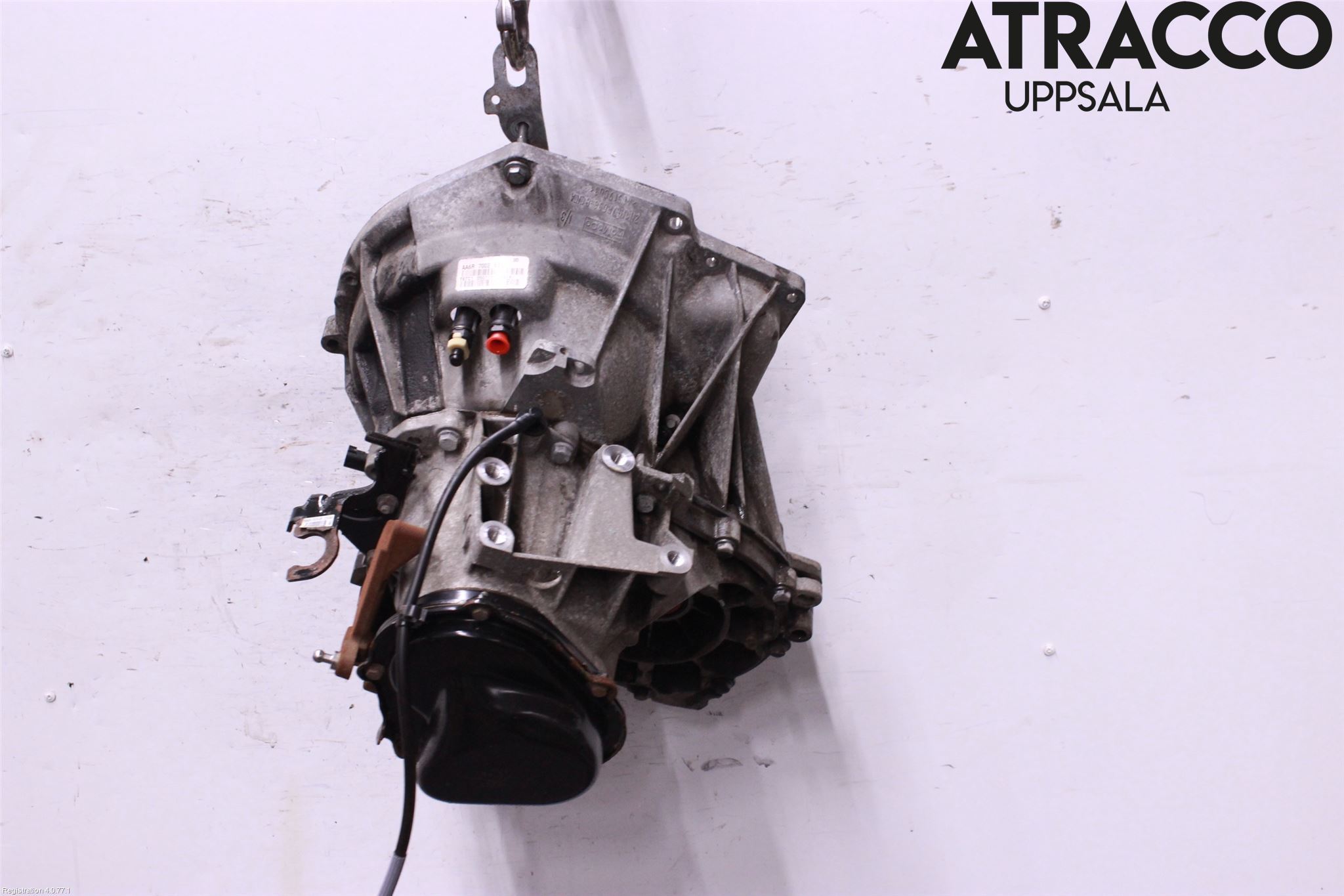 Ford FIESTA 09-12 Växellåda Man 5 Vxl