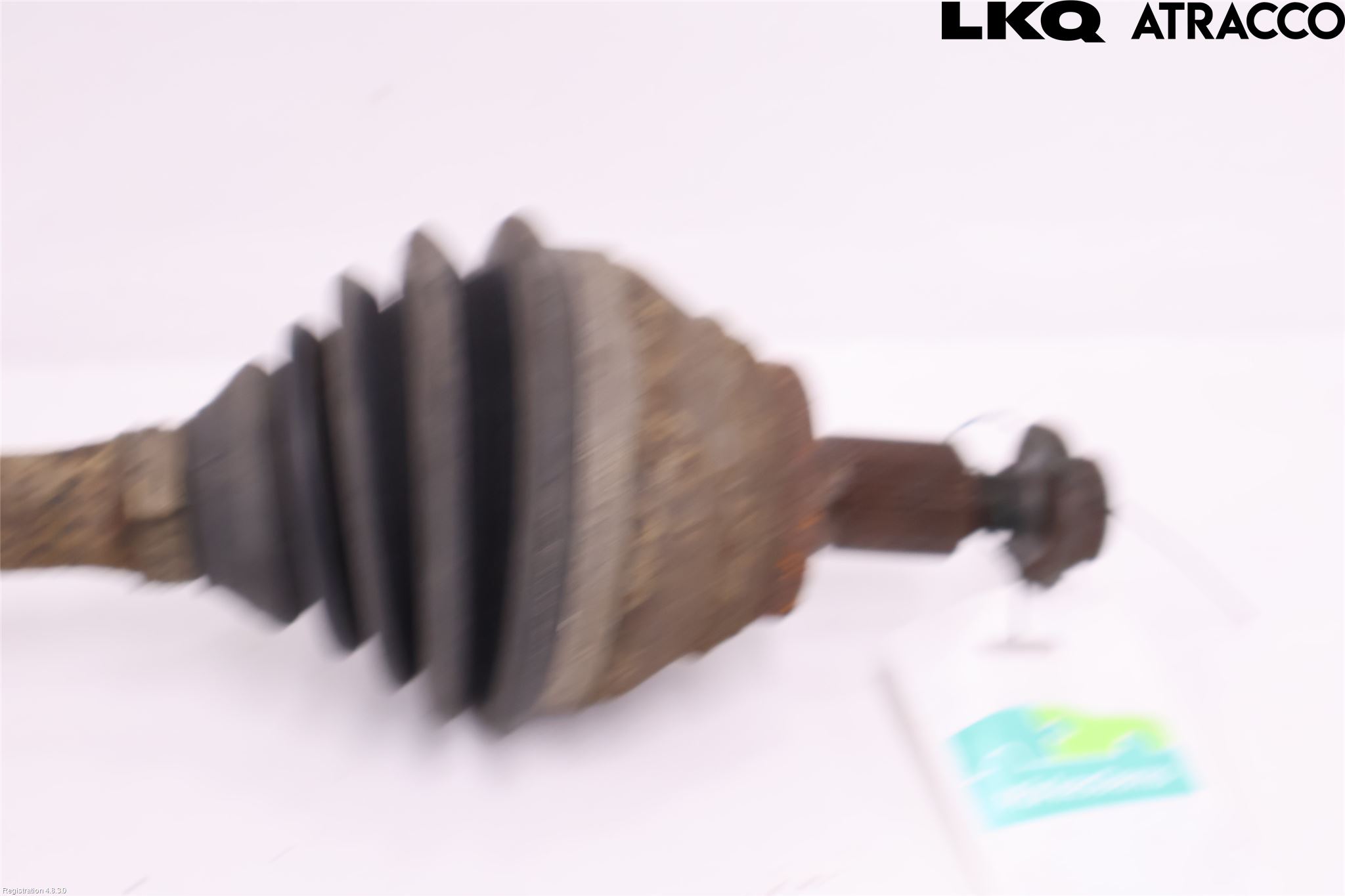 Volkswagen VW TIGUAN 07-16 Drivaxel Fram Höger