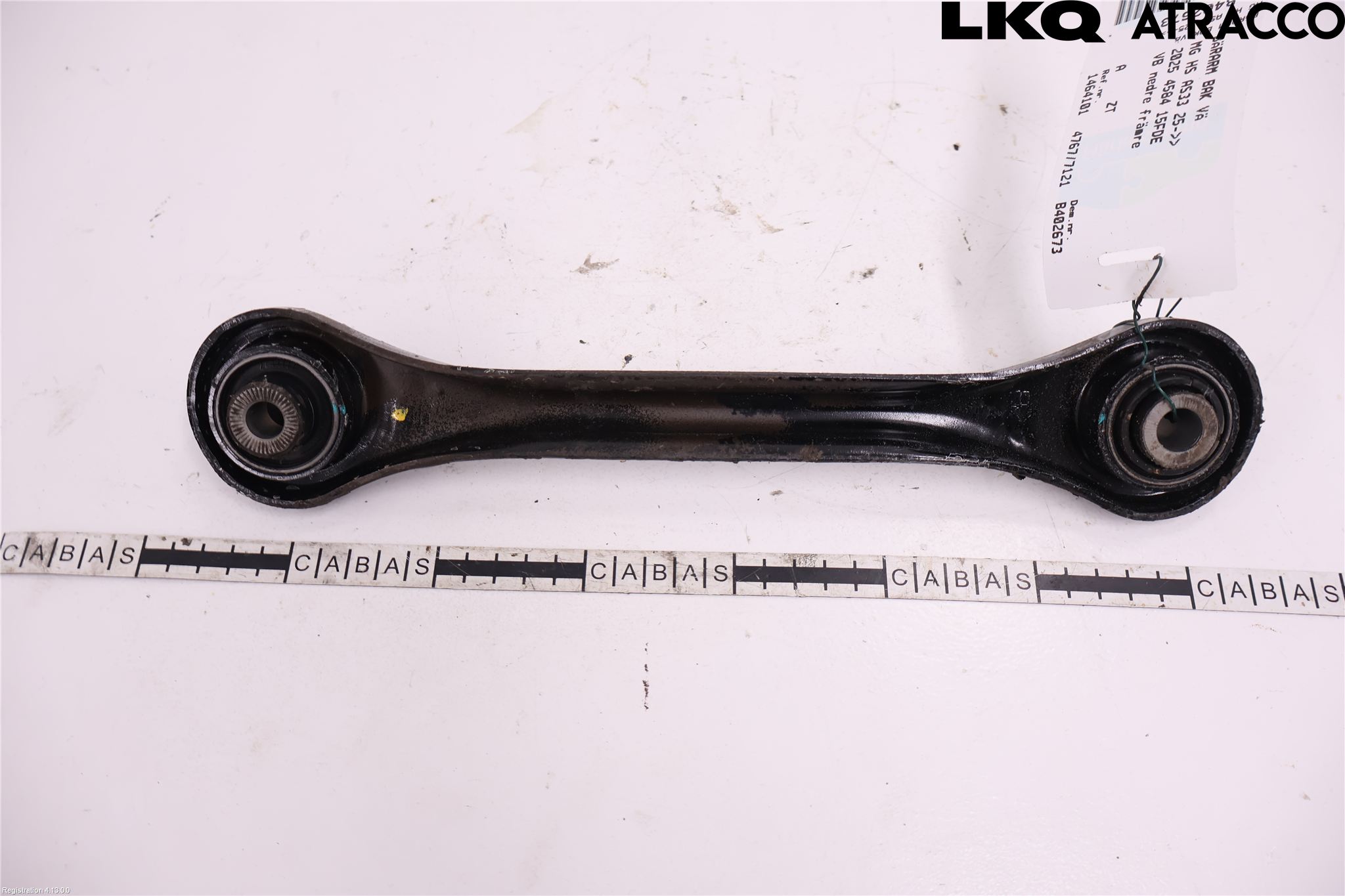 MG HS AS33 25->> Bärarm Bak Vänster