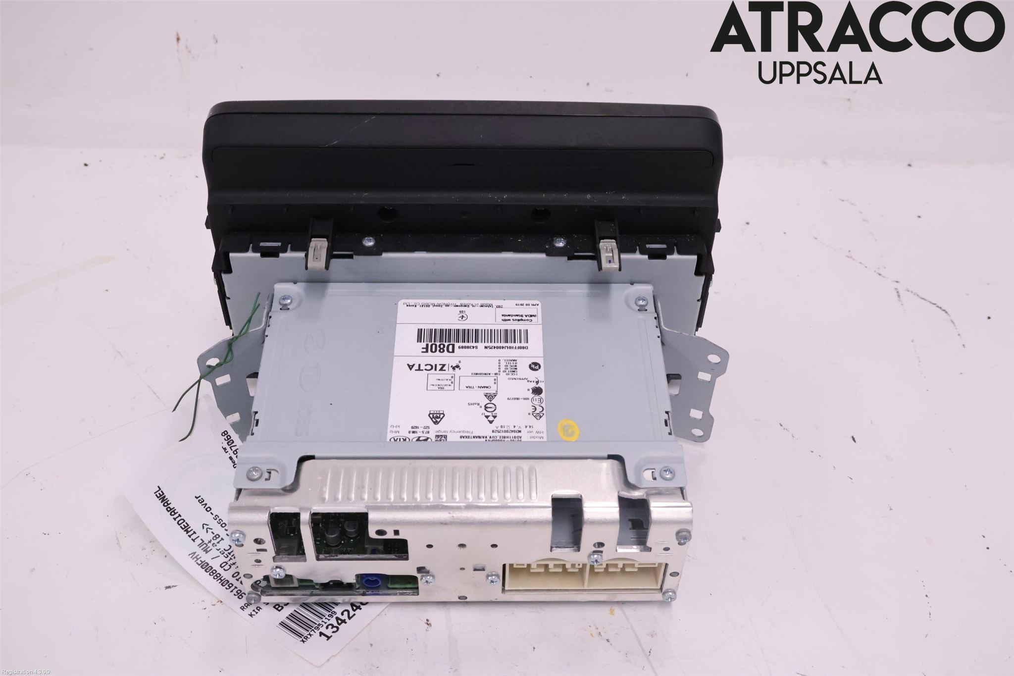 Kia STONIC 18->> Cd Radio - Multimediapanel