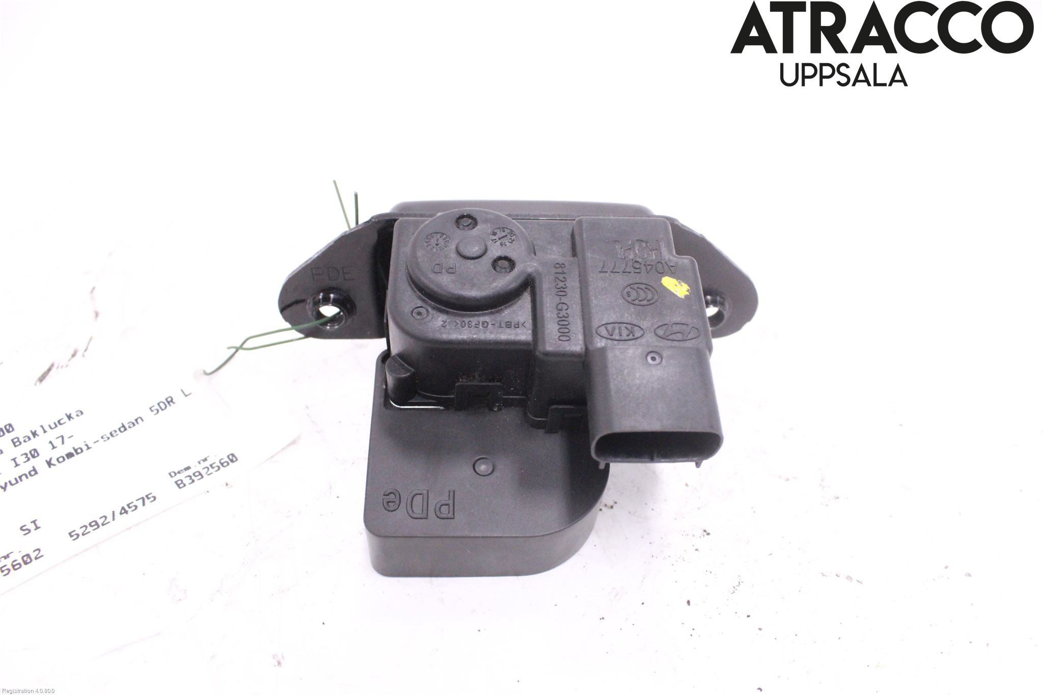 Hyundai i30 PD 17- Låskista Baklucka