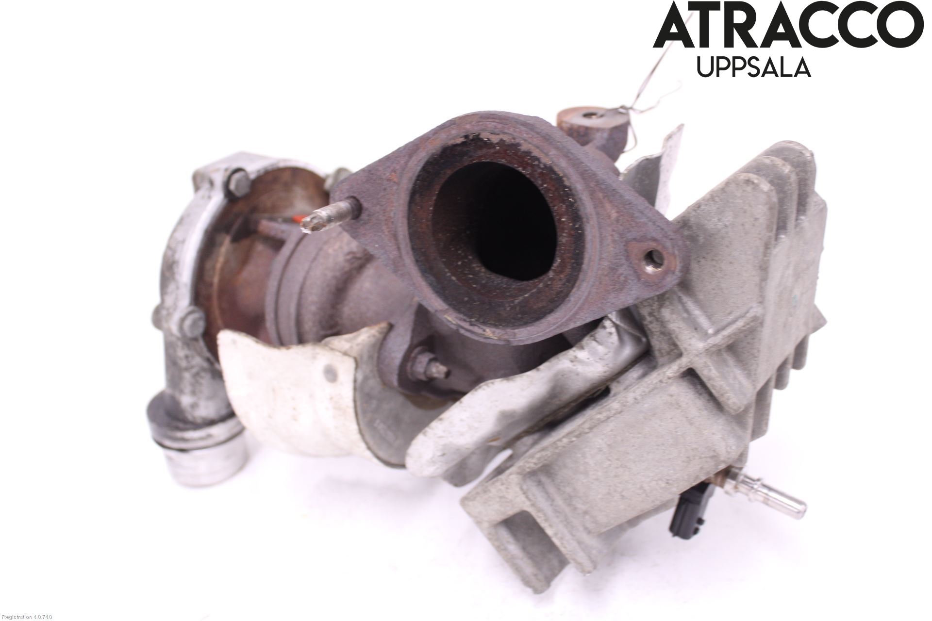 Renault MEGANE III 09-15 Turboaggregat