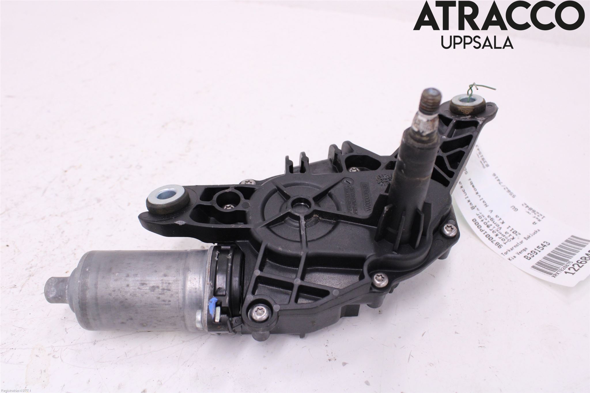 Kia VENGA 10-19 Torkarmotor Baklucka