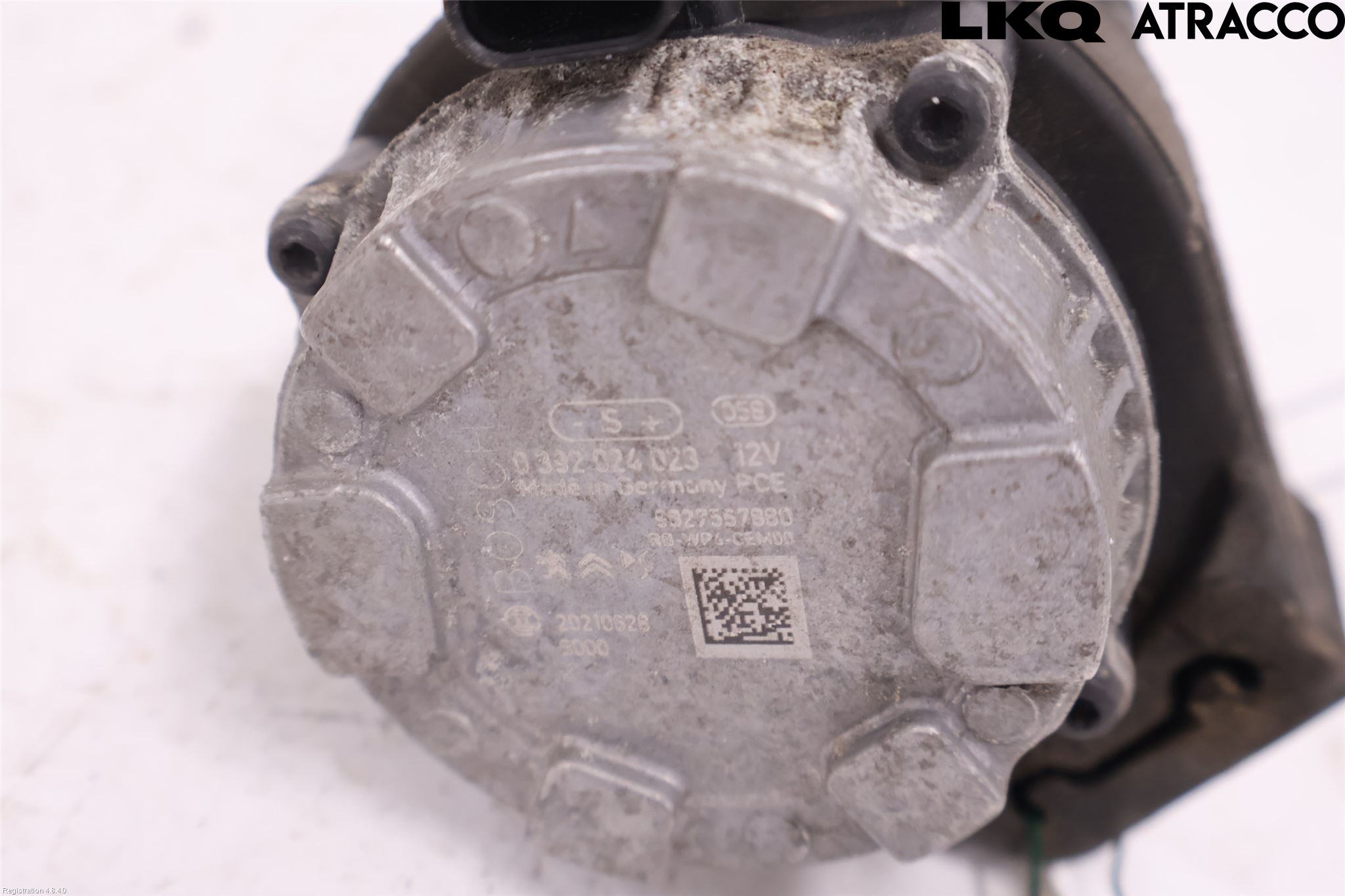 Citroen C4/E-C4 C4X/E-C4X III 21- Vattenpump